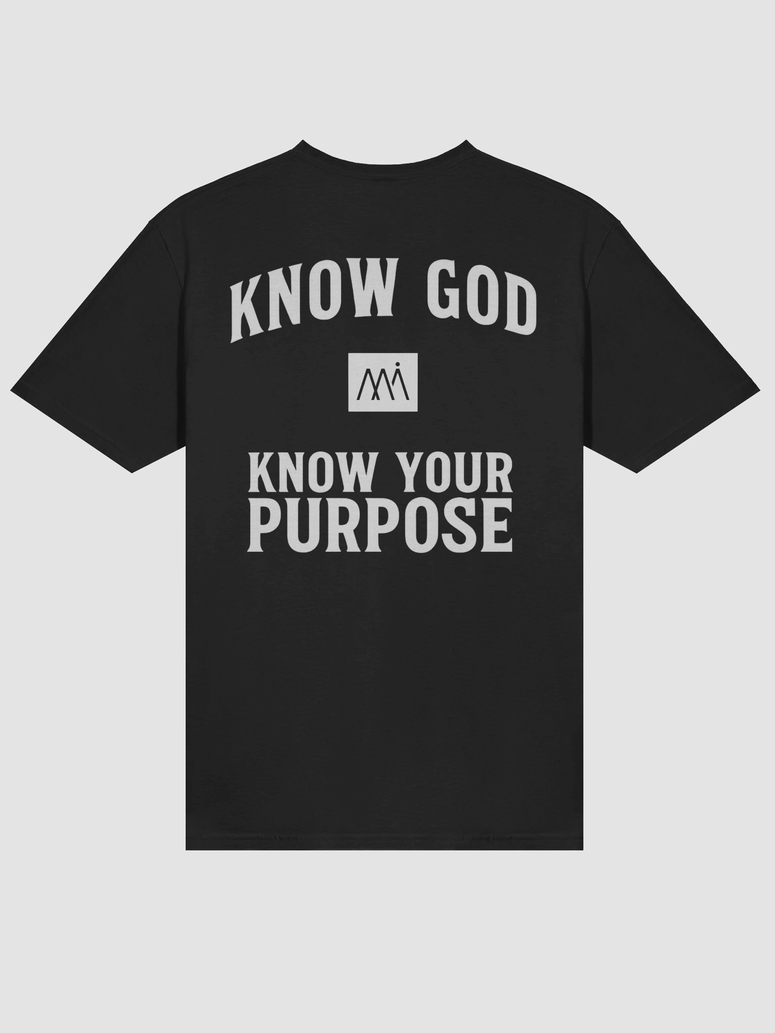 Know God Know Your Purpose Tshirt product image (4)