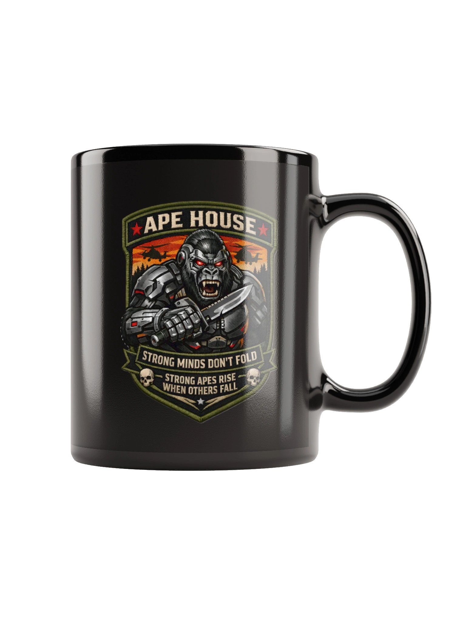 ApexApe “Fuel the Grind” Mug product image (1)