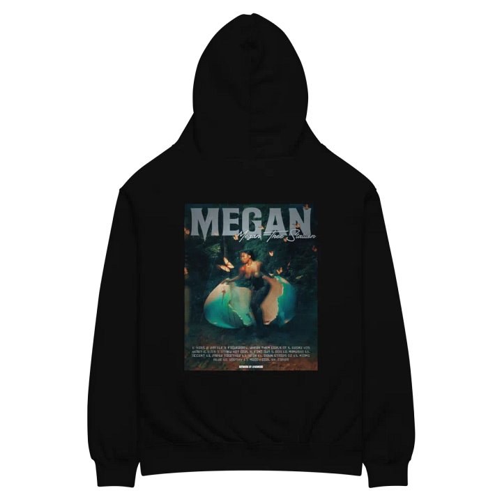 Megan Thee Stallion Cover Melodique Brand Hoodie product image (1)