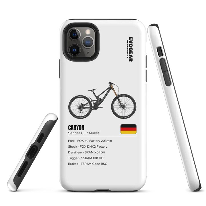 White Canyon Sender CFR Mullet iPhone Case product image (5)