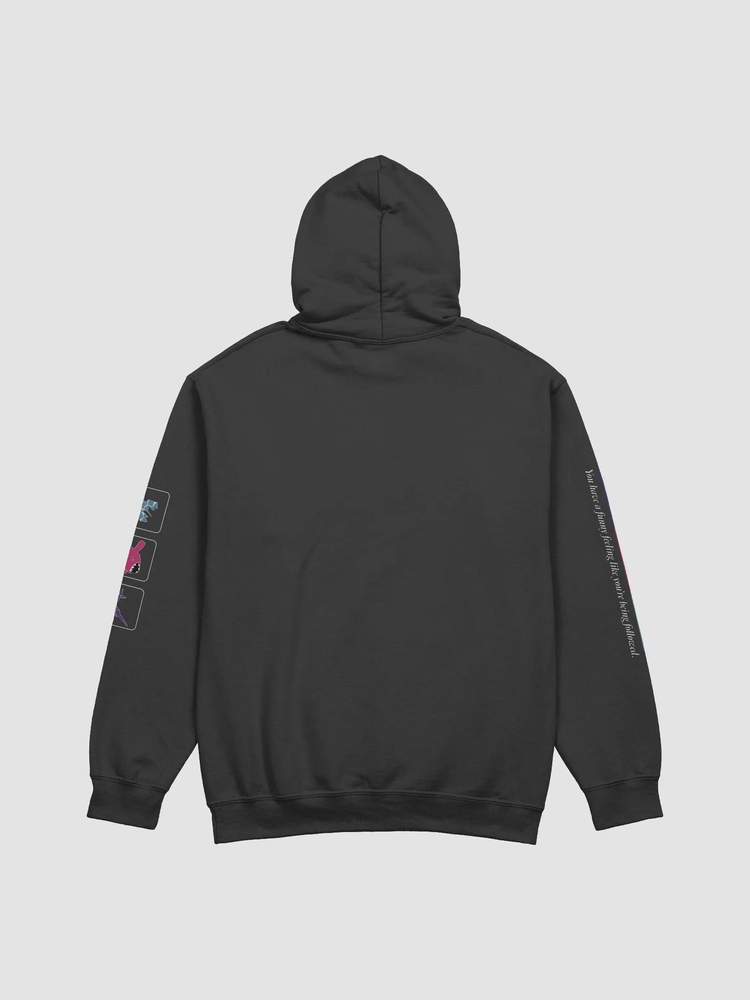 Heron - Hoodie (Black) product image (2)