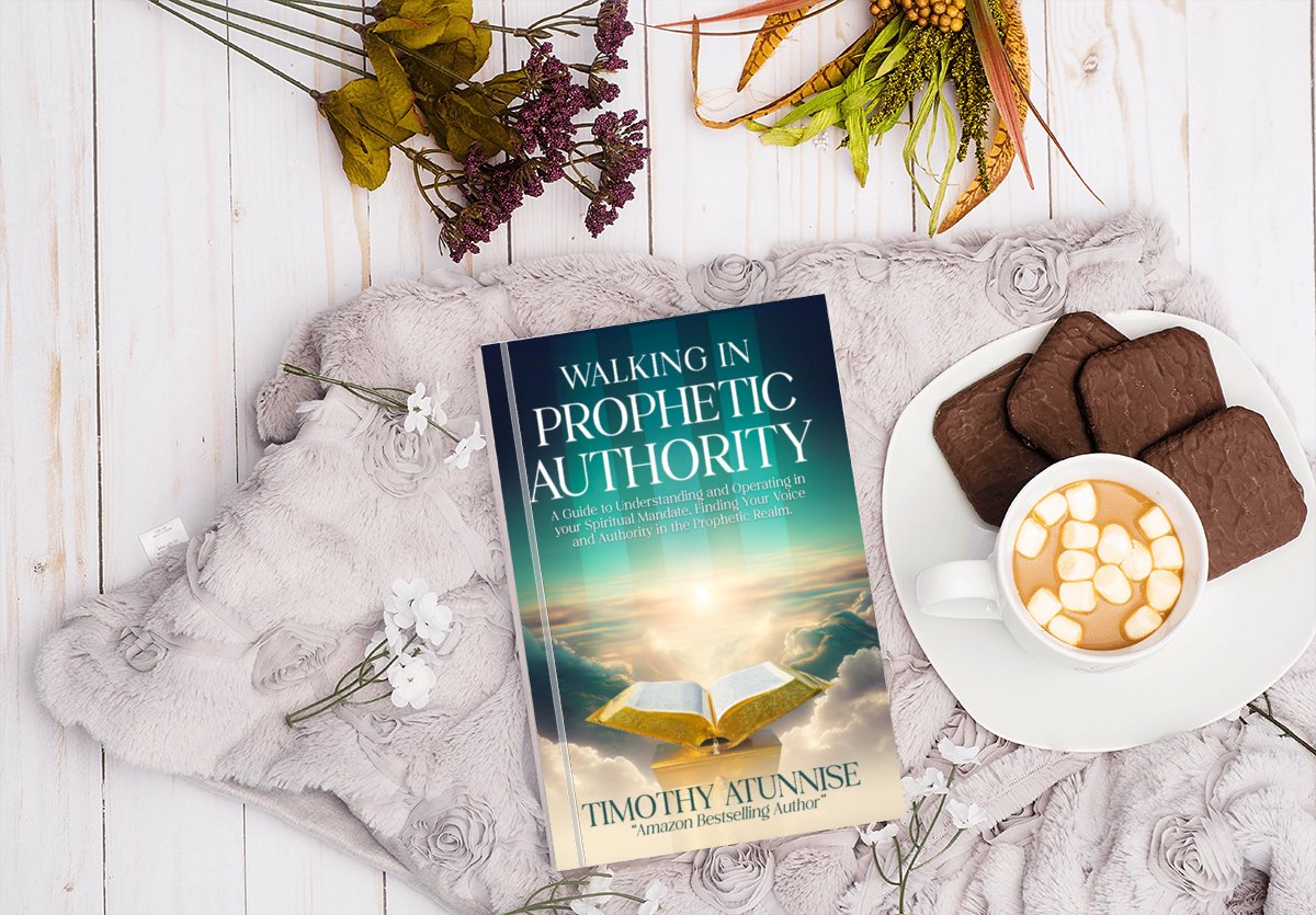 Walking in Prophetic Authority product image (2)