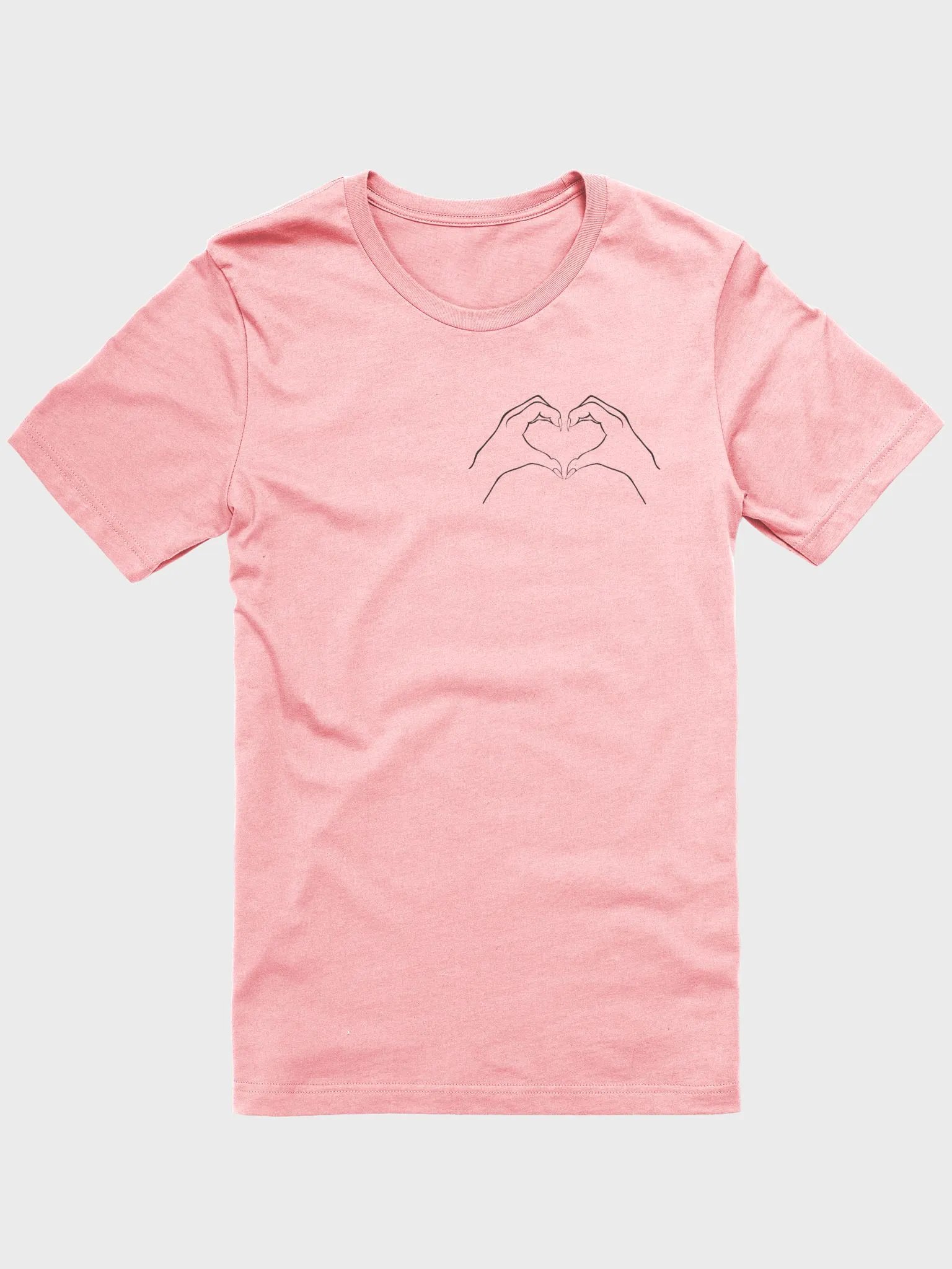 Hand Heart Tee (multiple colors!) product image (2)