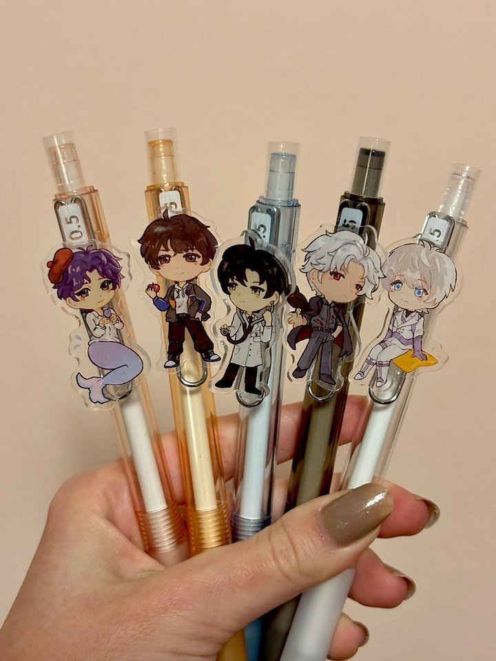 Love and Deepspace Ball point Pens product image (2)