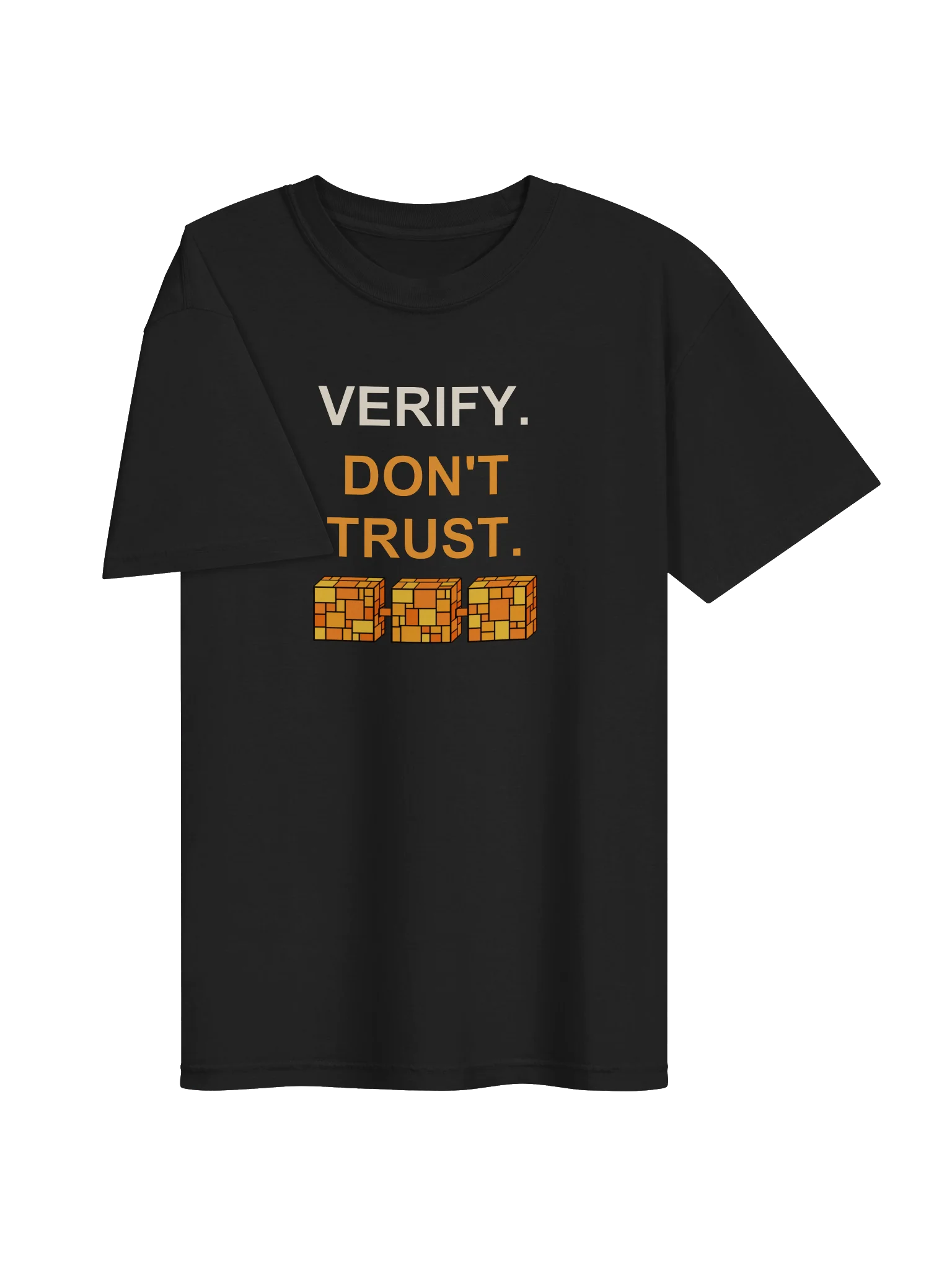 Verify. Don’t Trust. Bitcoin T-Shirt product image (3)