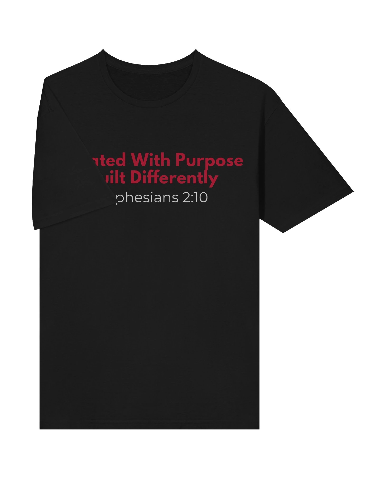 Created With Purpose T-Shirt product image (5)
