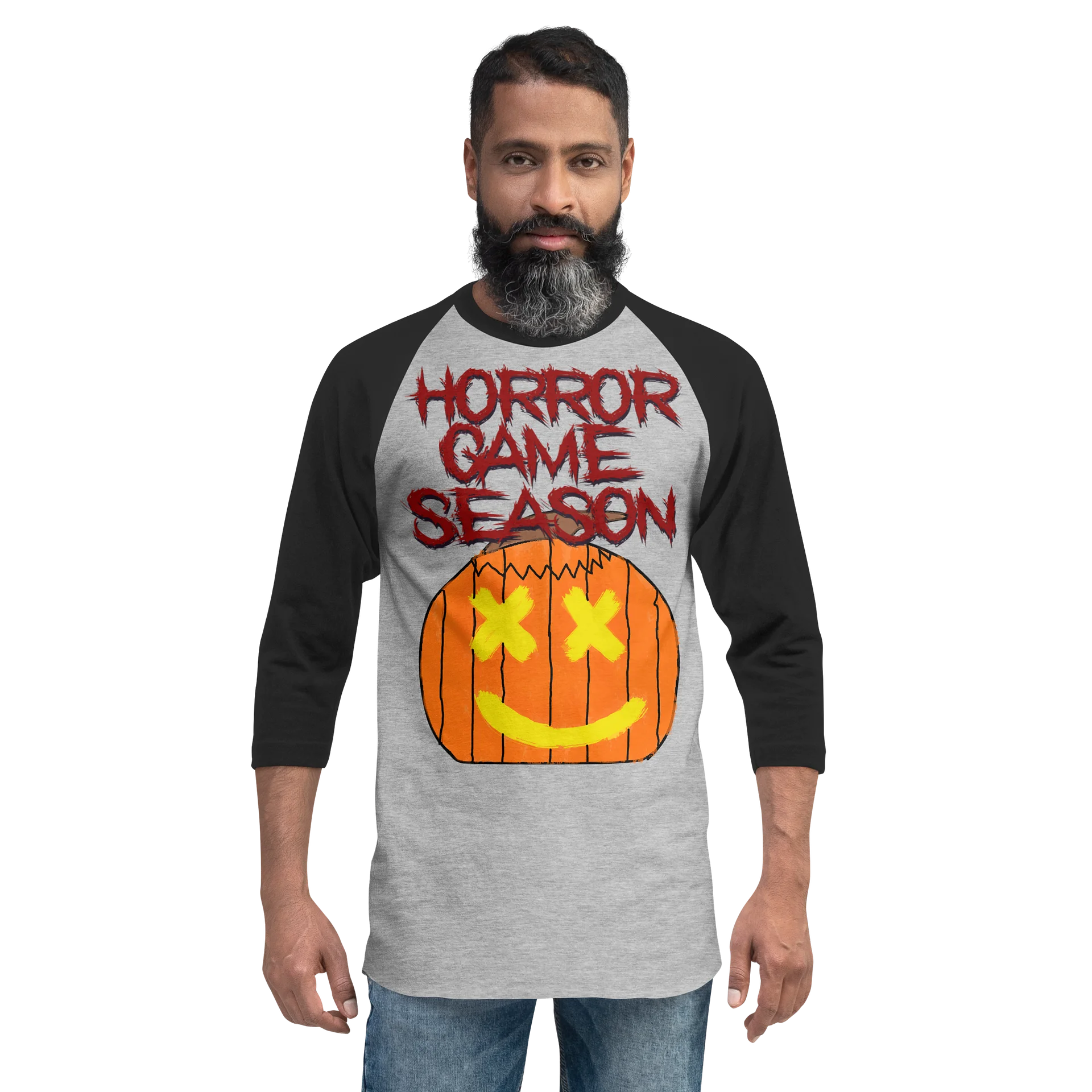 Halloween Raglan product image (2)