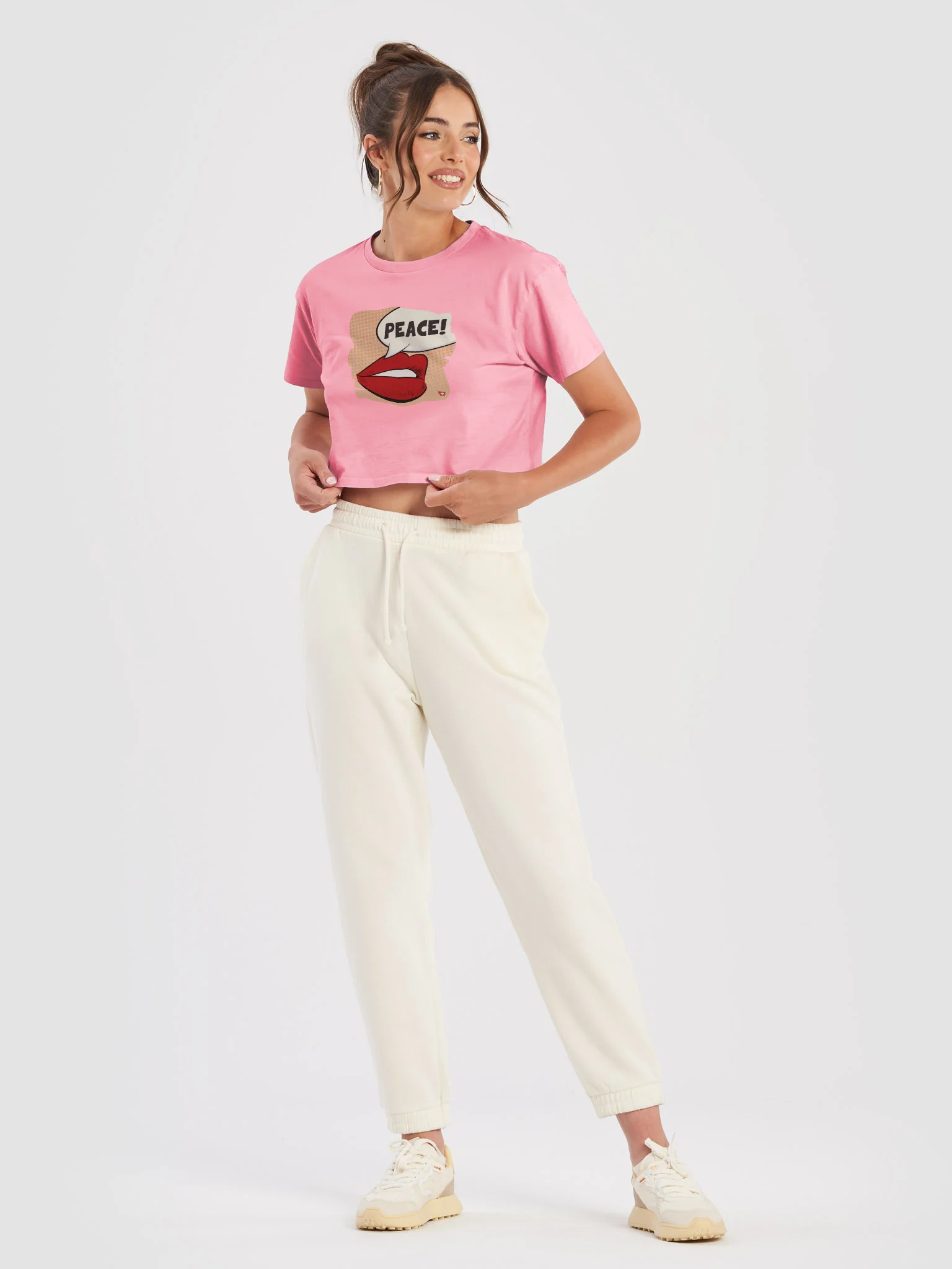 PREMIUM WOMEN'S T-SHIRT, PEACE product image (1)