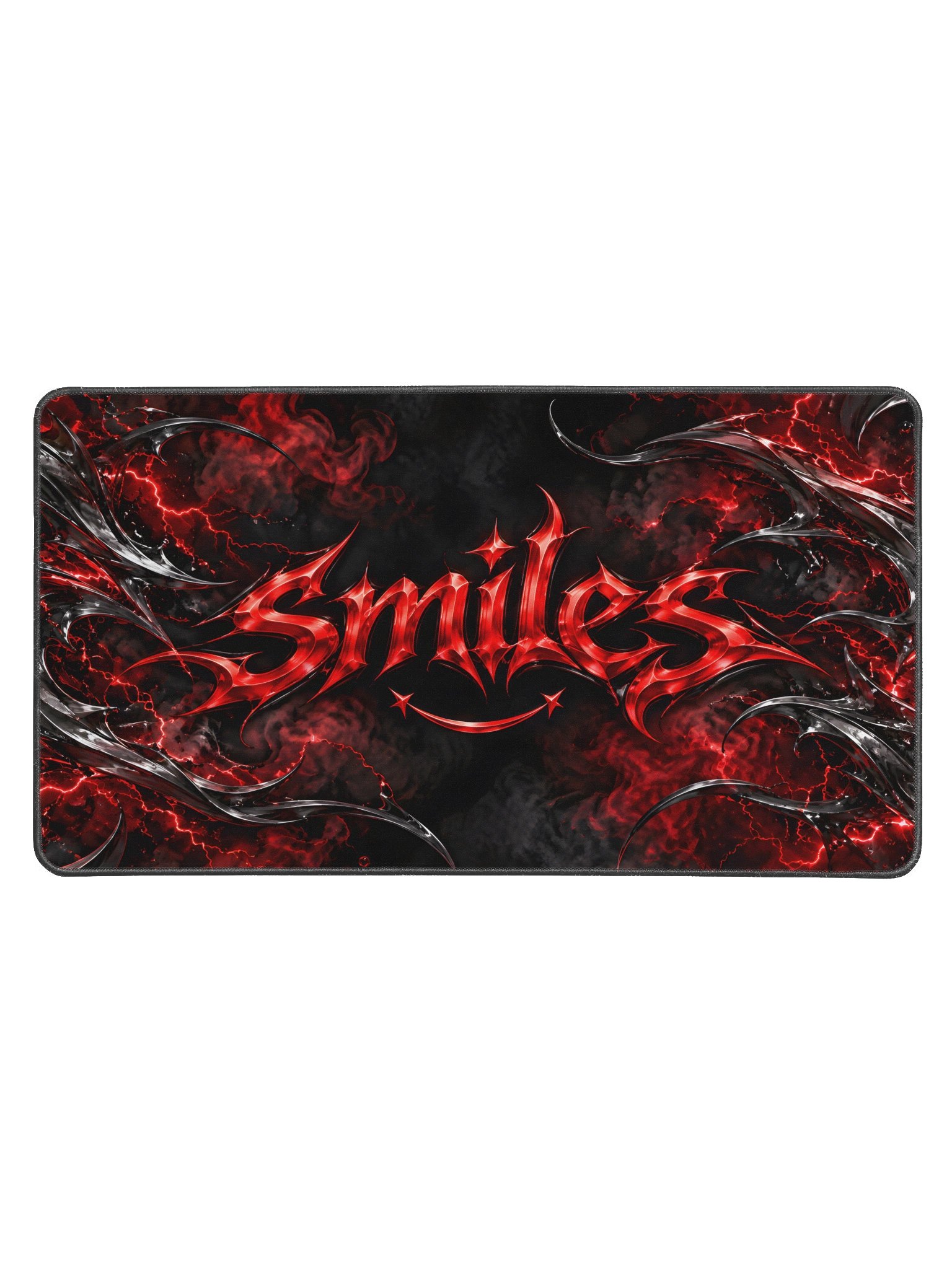 Custom Smiles Desk Mat Made For Gaming product image (1)