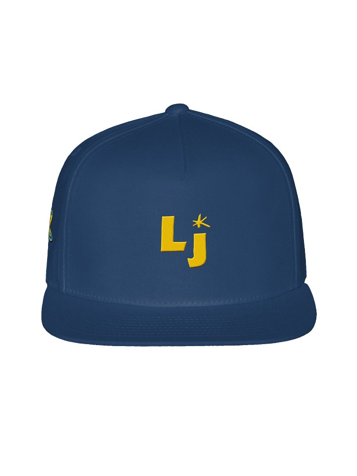 "Icon Dub Nation" Flat Snapback Cap product image (1)