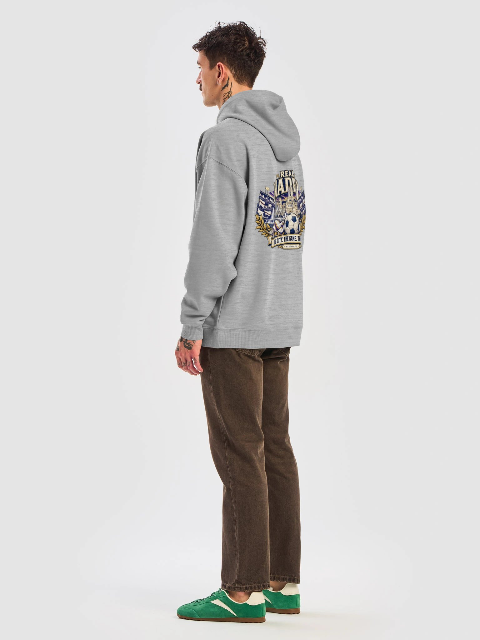 Real Madrid Inspired Football Hoodie | WanderOdd product image (35)
