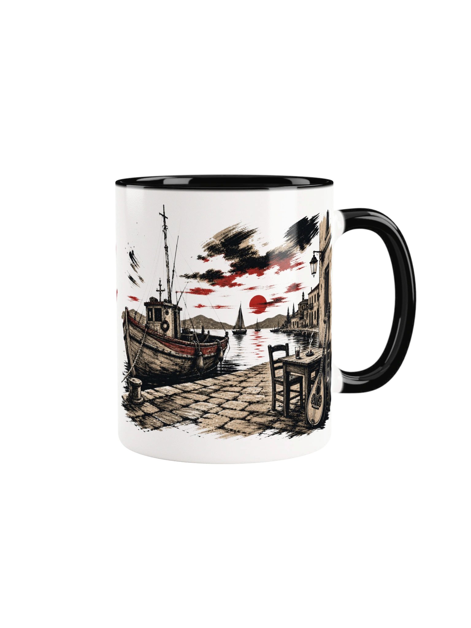 The Rebetiko Soul Mug product image (2)
