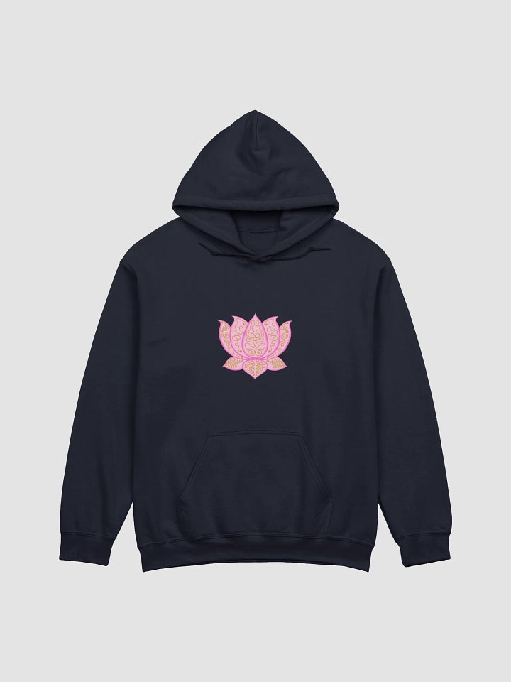 Mystical Lotus Eye Hoodie product image (1)
