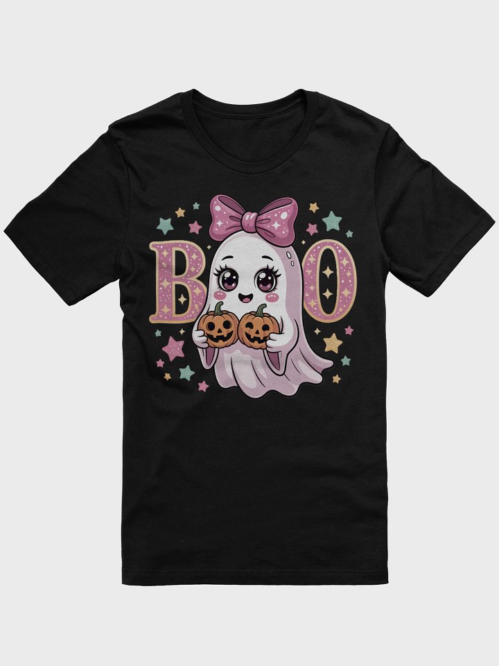 Pink Ghost Boo T-Shirt product image (1)