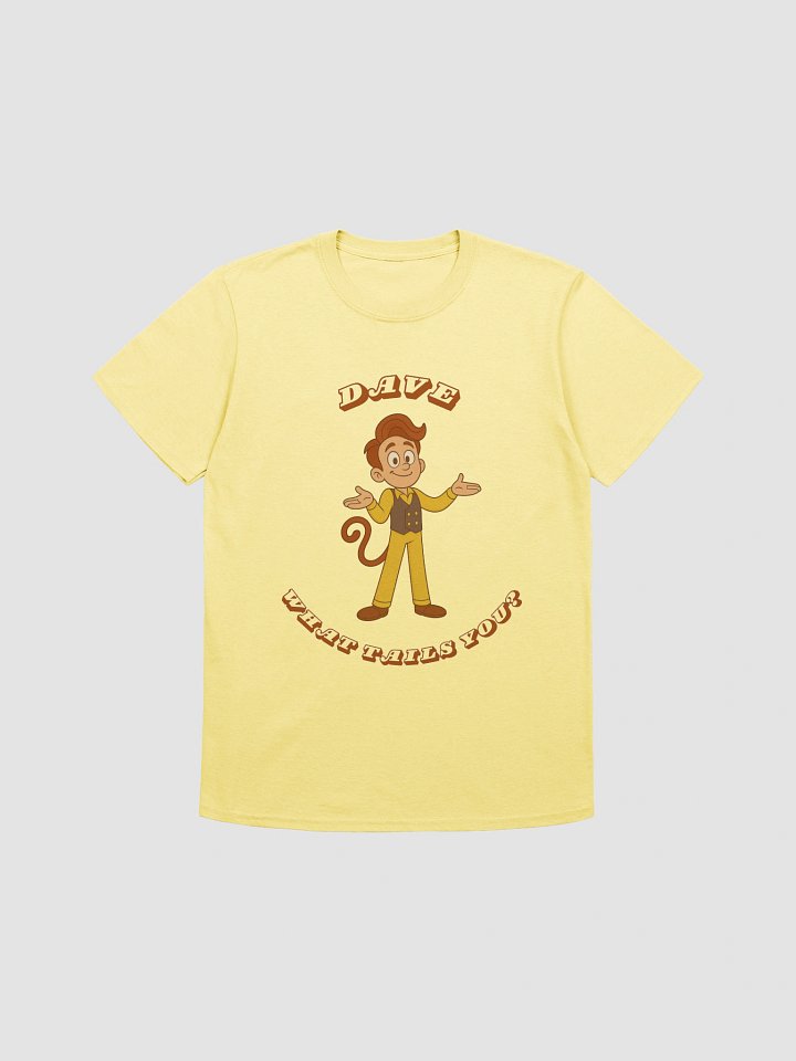 Dave's 'What Tails You?' T-Shirt product image (1)