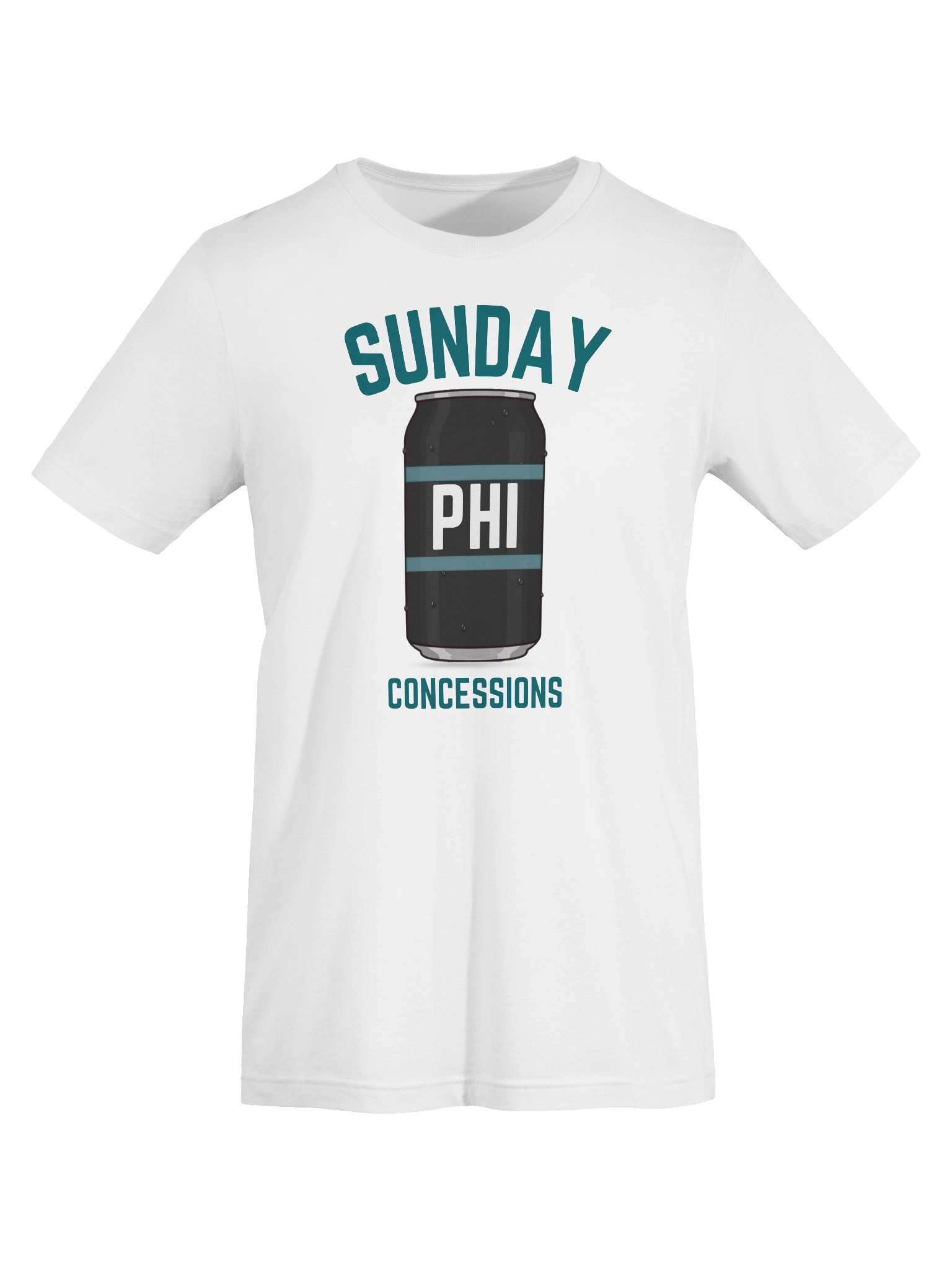 PHI - Sunday Concessions Can Tee product image (7)