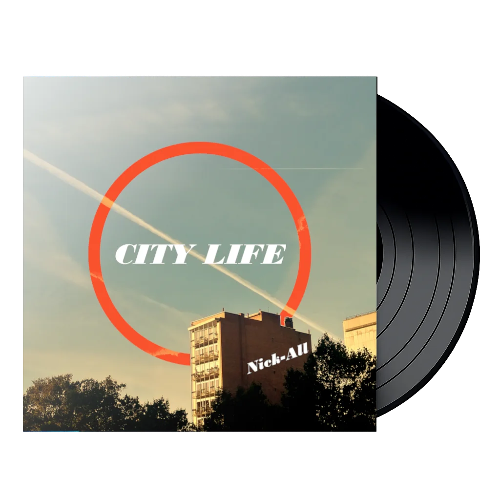 City Life Vinyl LP product image (1)