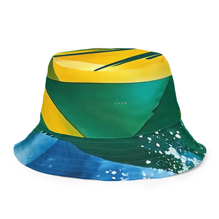 St. Vincent and the Grenadines - Abstract Diplomat Print | Reversible Bucket Hat product image (1)