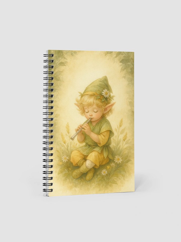 Never Silence the Melody Notebook 🎶✨ product image (1)