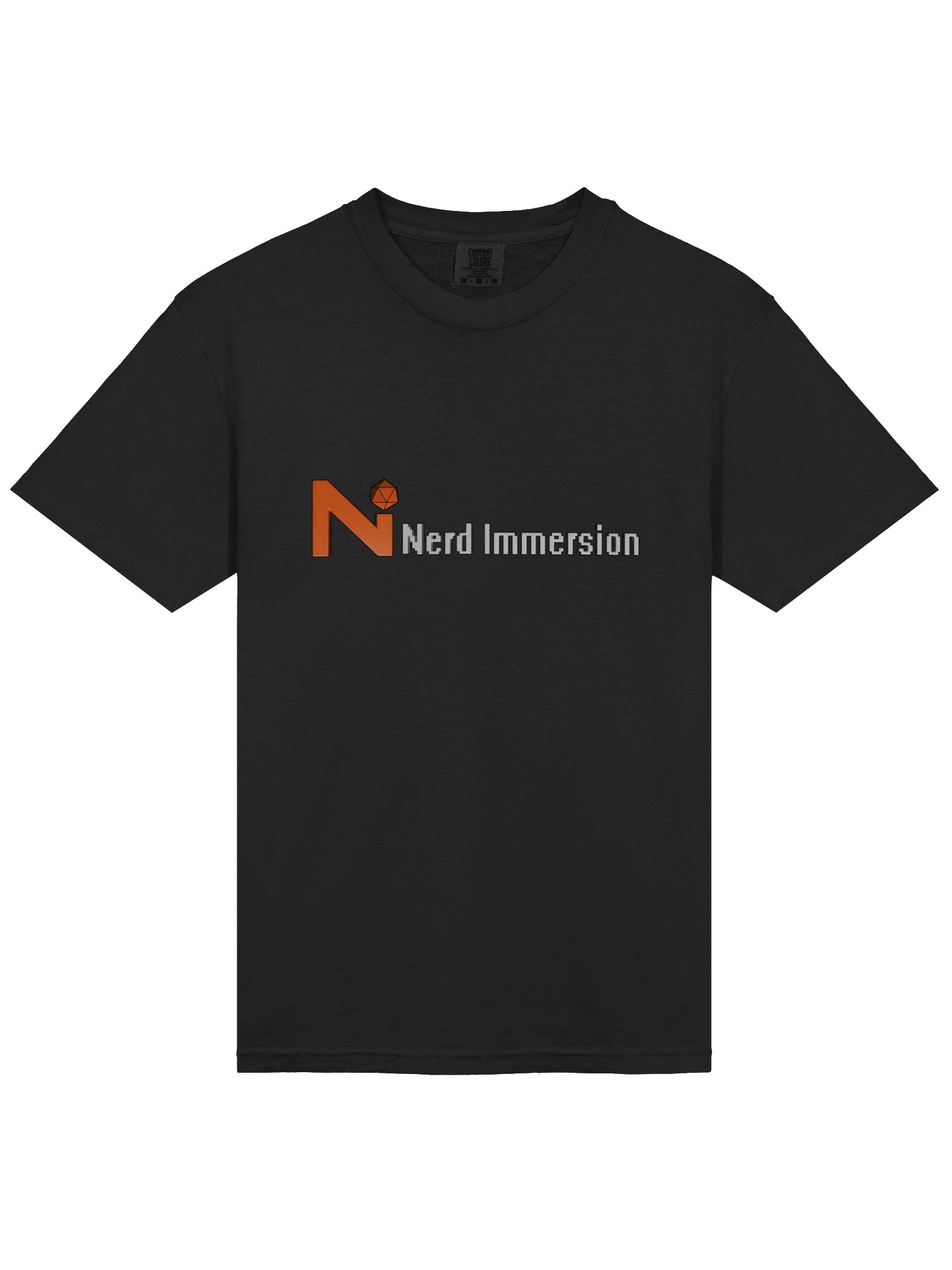 Nerd Immersion Banner T-Shirt product image (3)