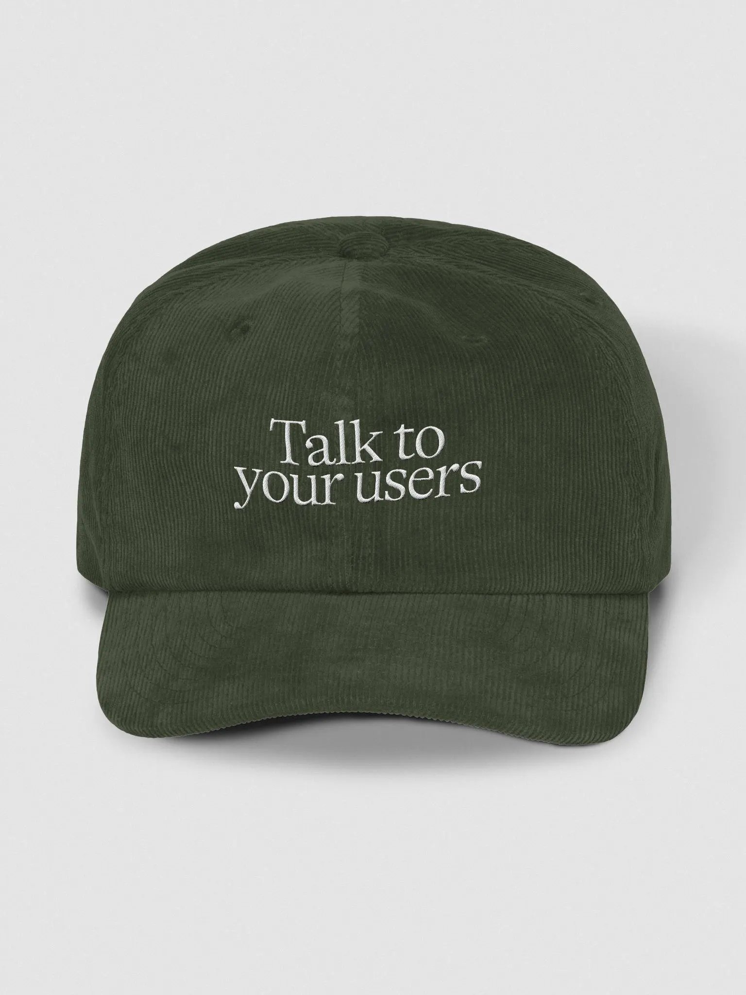 Talk to your users cordially (corduroy) product image (11)
