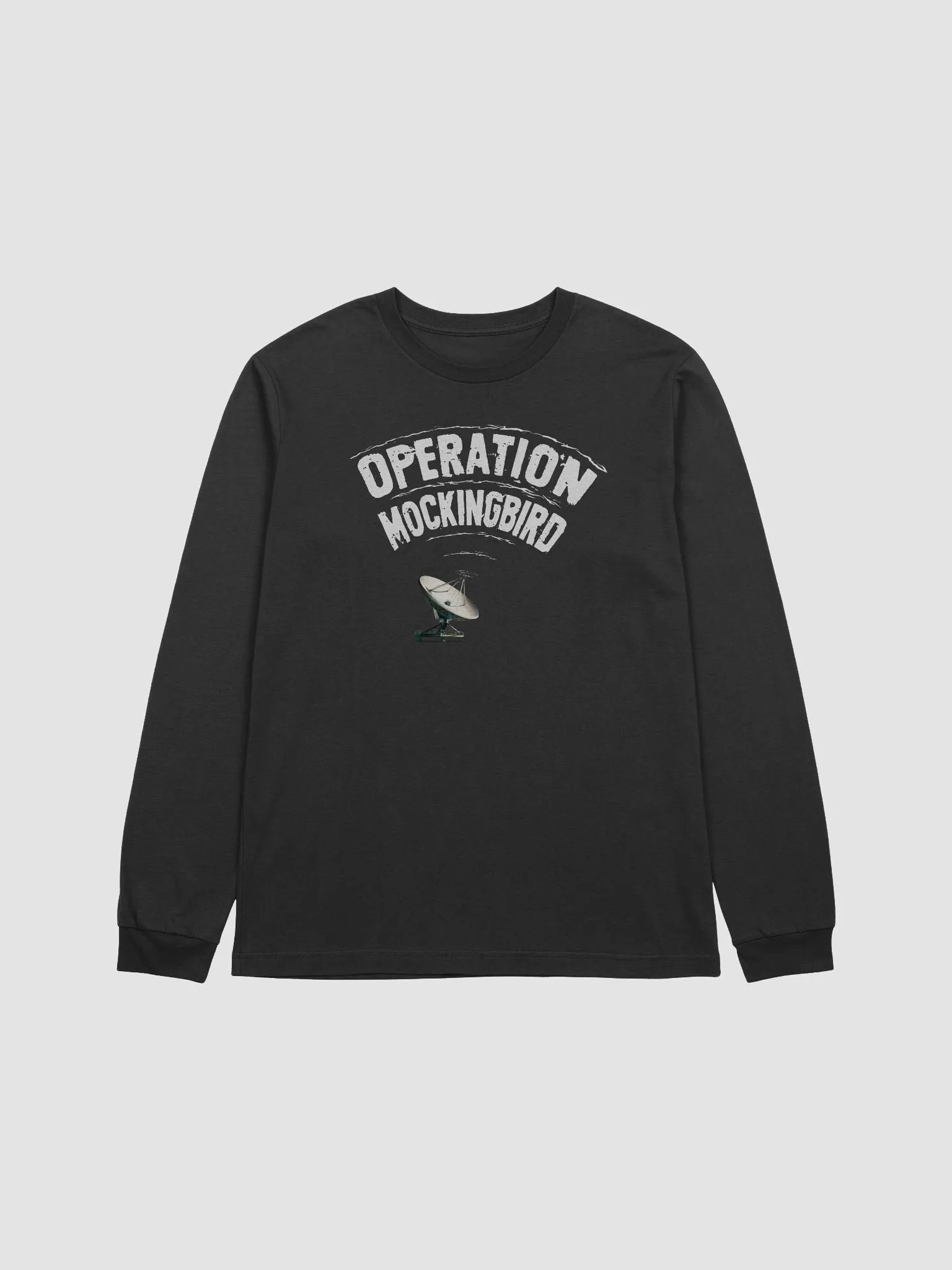 Operation Mockingbird - Long Sleeve Tee product image (1)