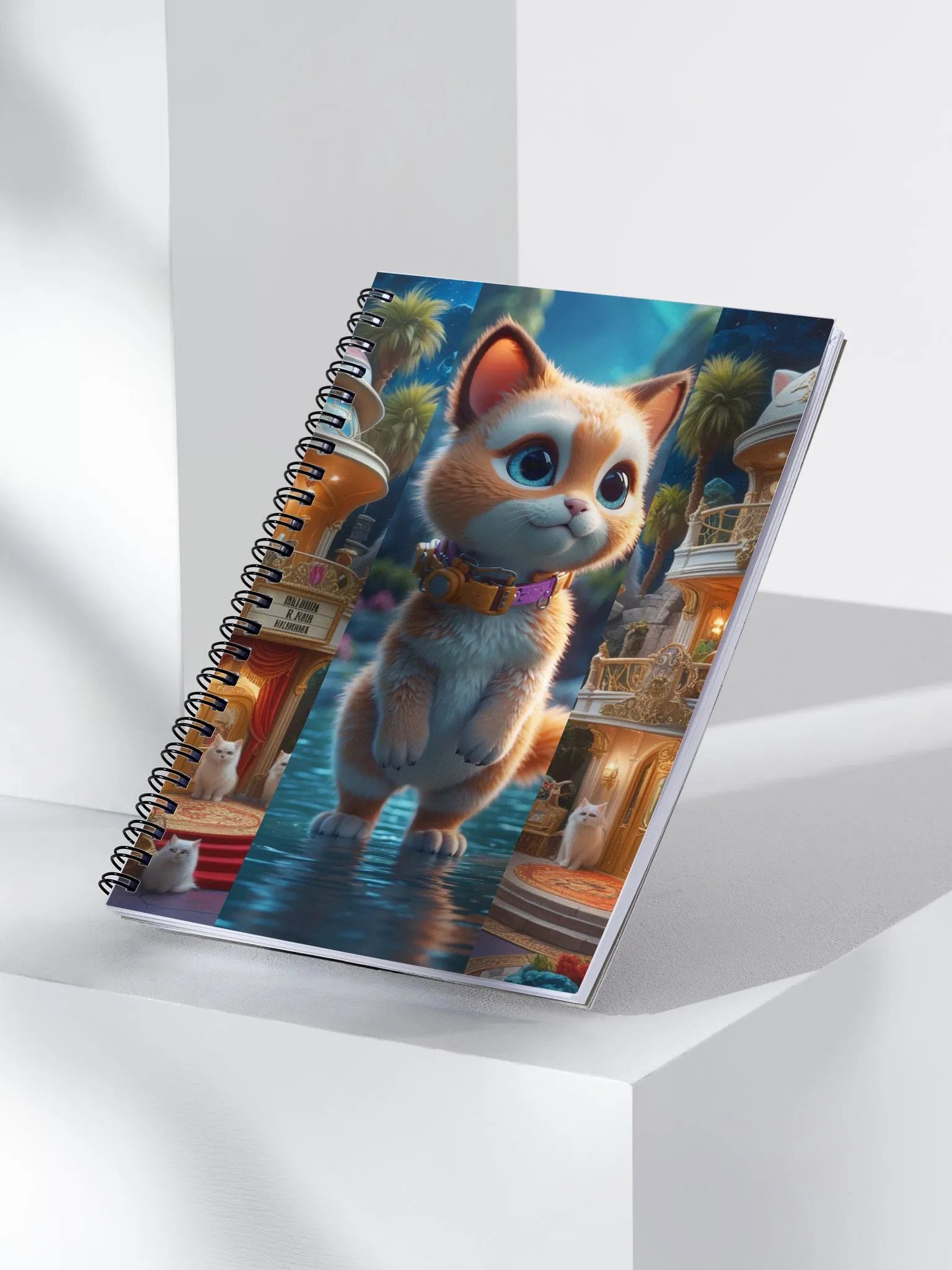 ORANGE UCUTE KITTY product image (1)