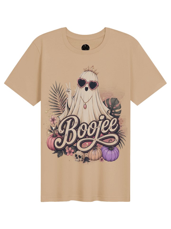 Boojee Summerween Ghost T-Shirt | Sassy Spooky Glam Graphic Tee product image (2)