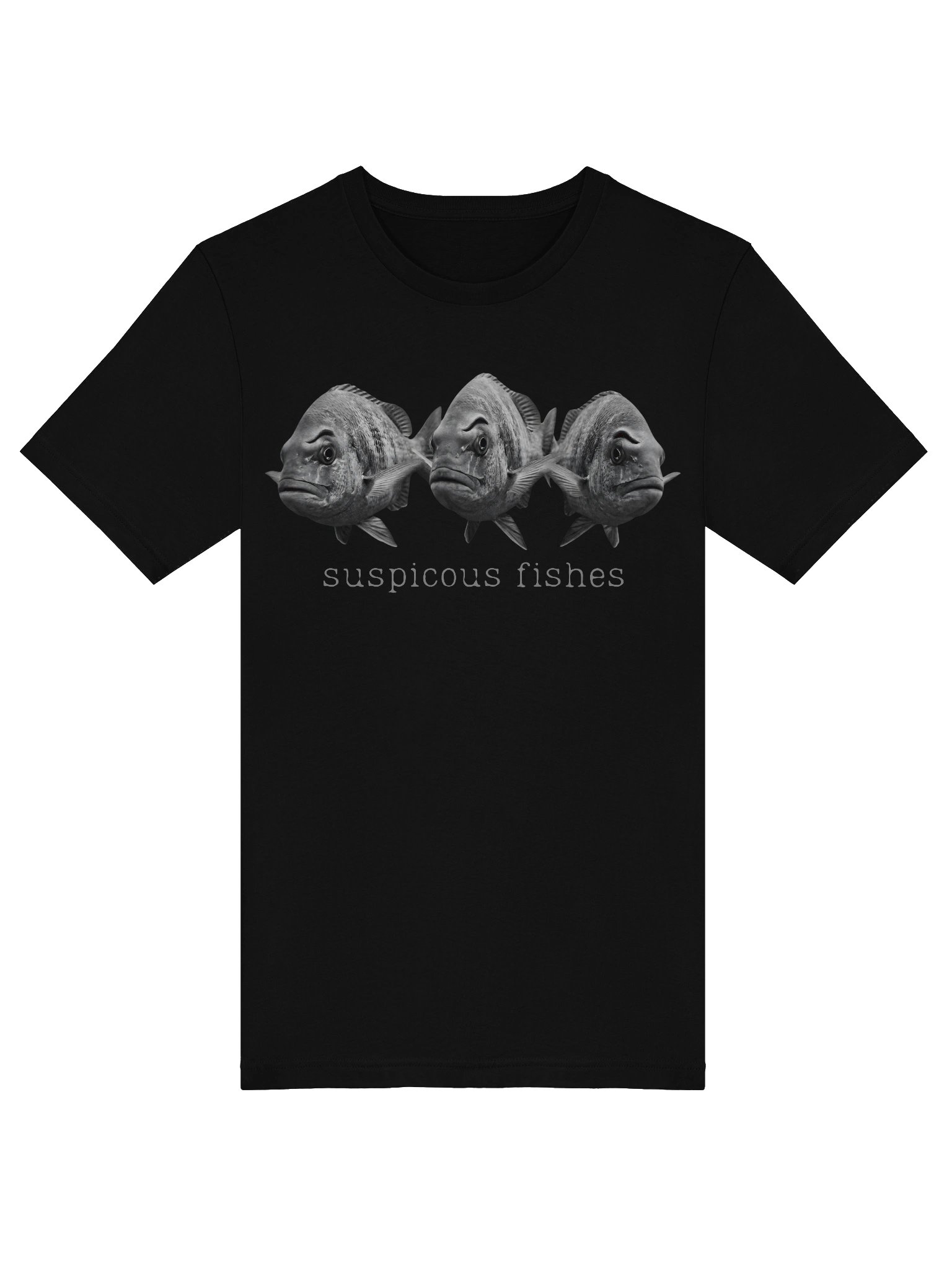 Suspicious Fishes Tee product image (5)
