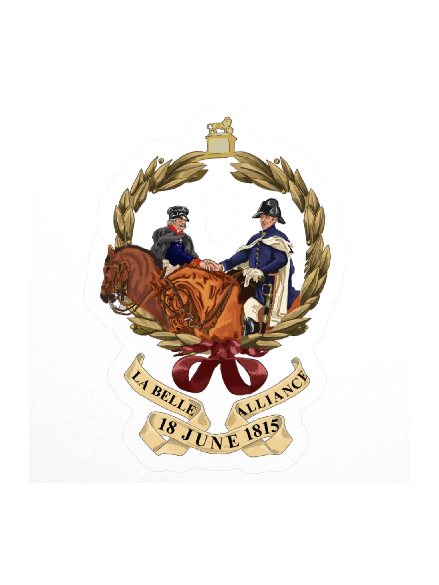 La Belle Alliance - Sticker product image (1)