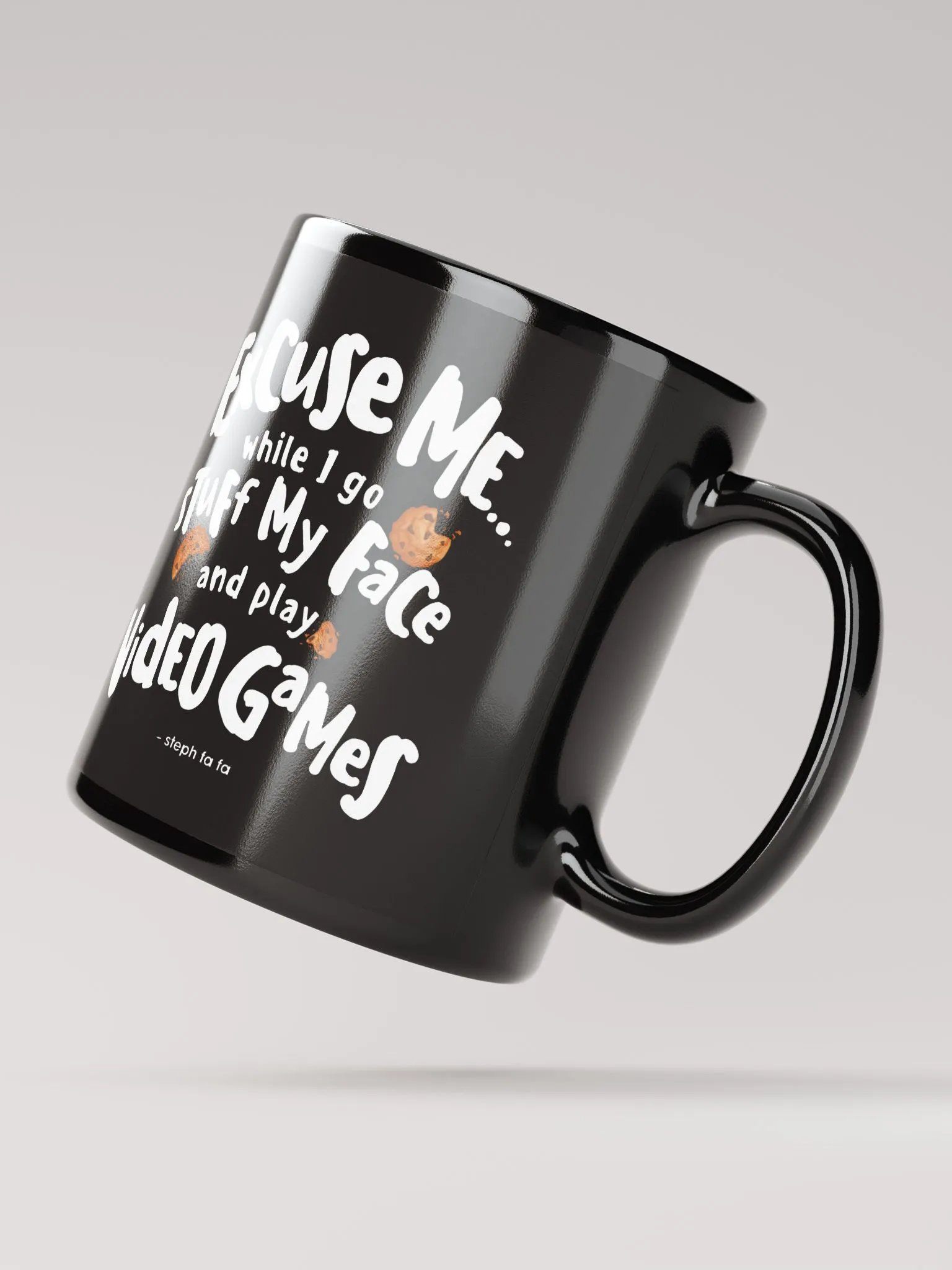 Steph fa fa stuff my face mug product image (2)