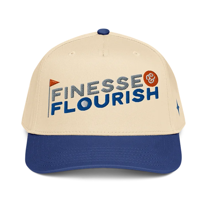 F&F Flag Mid-Profile Baseball Cap (RYL) product image (1)