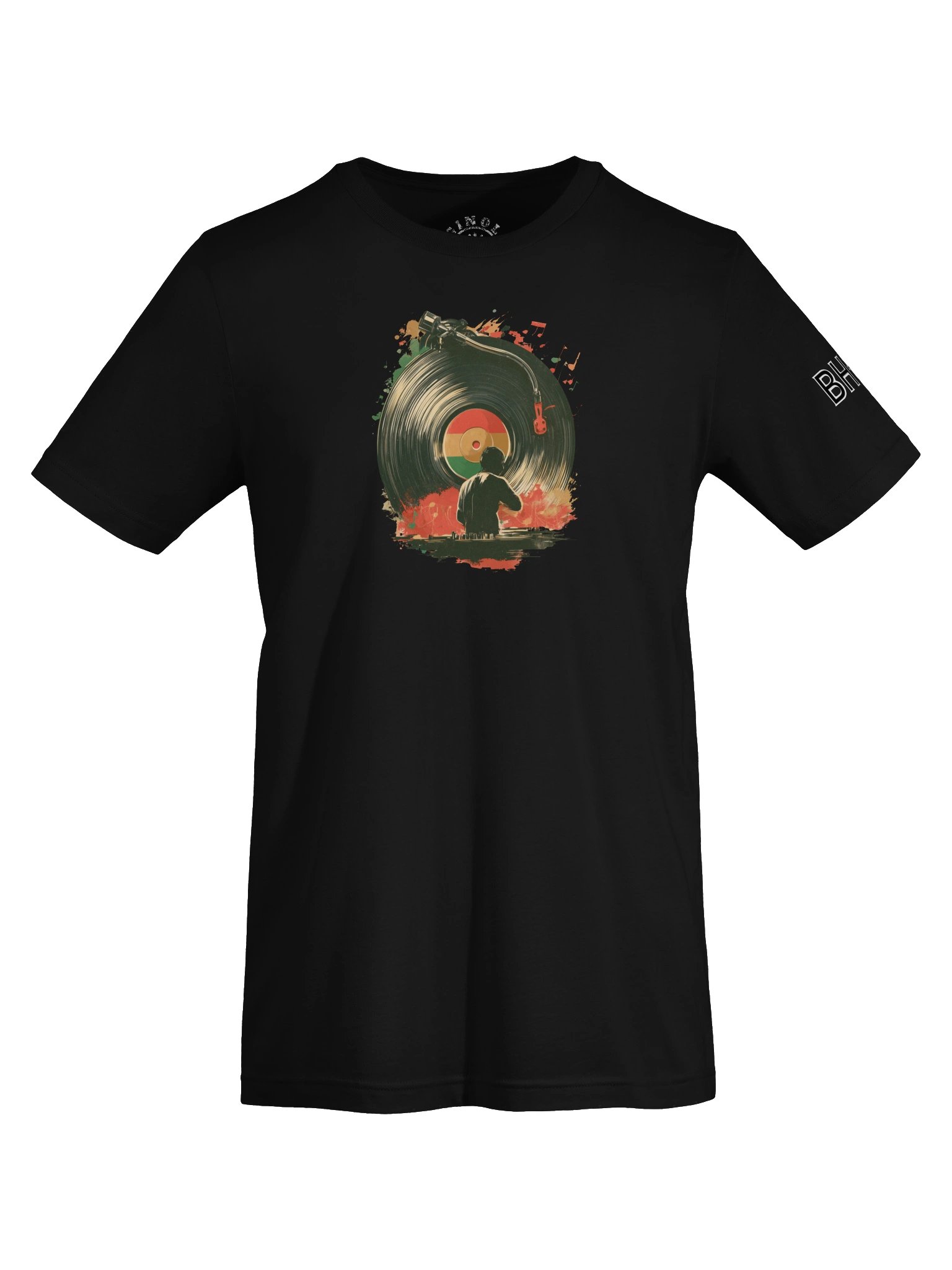 The Vinyl Symphony | Supersoft T-Shirt | Originology | Black History X product image (5)