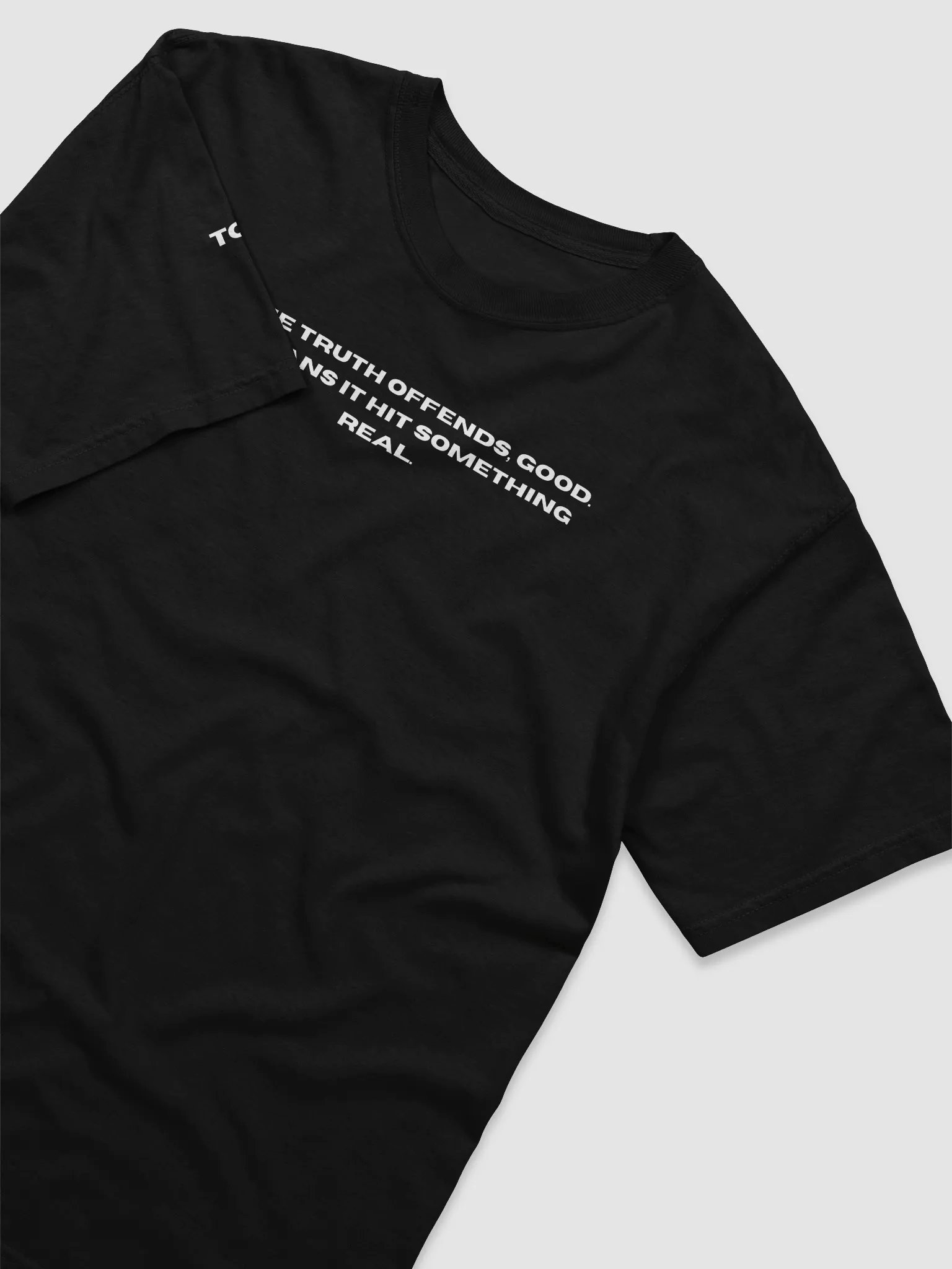 "Hit Something Real" Tee product image (37)