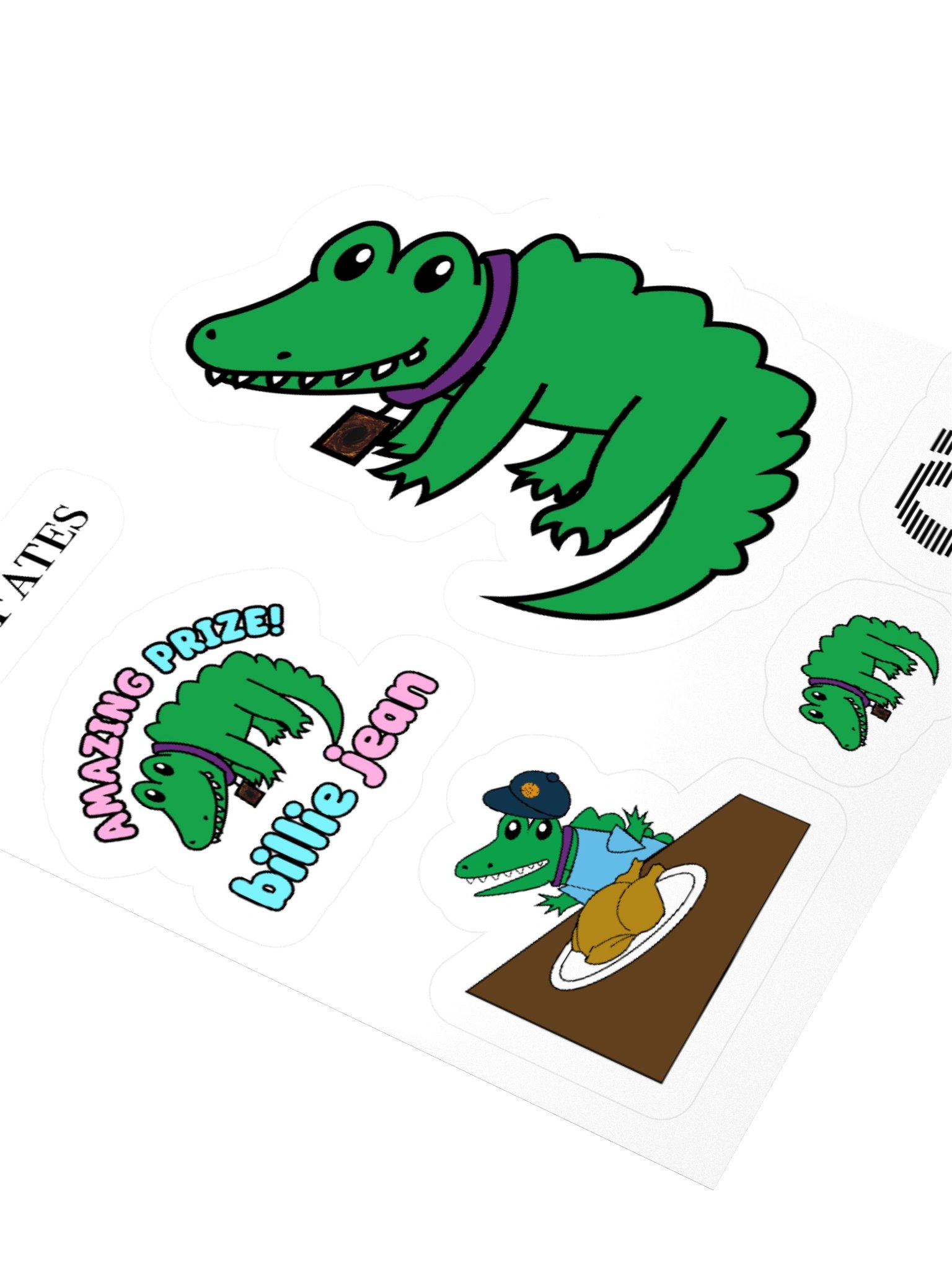 Duel Fates Sticker Sheet product image (7)