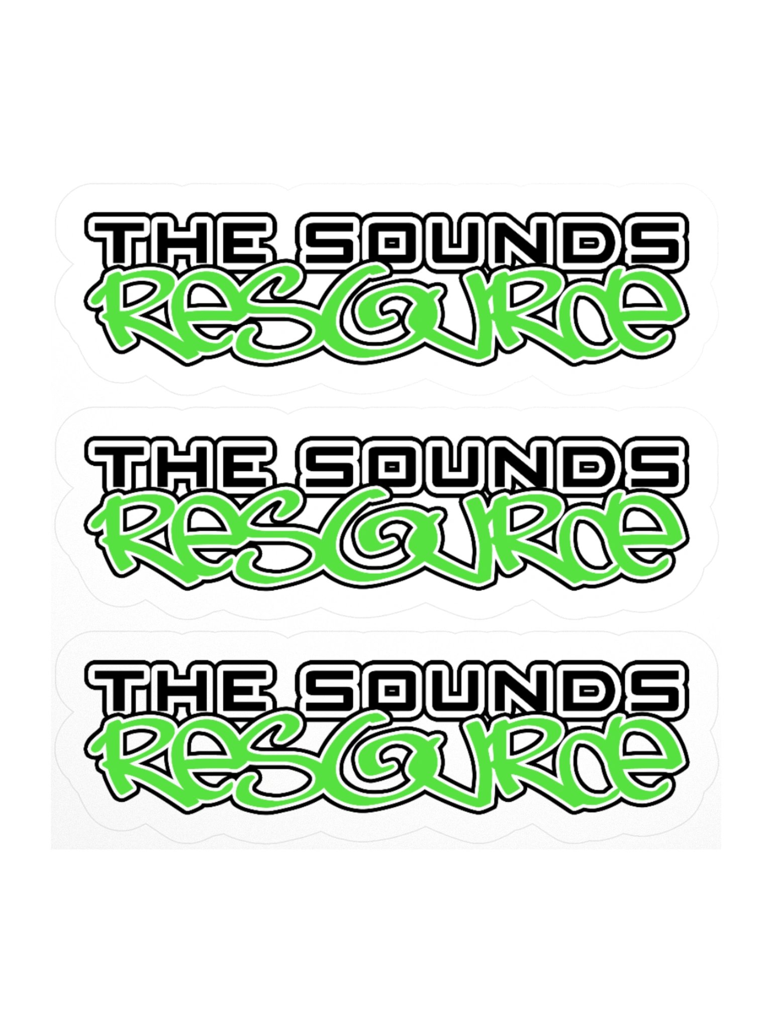 The Sounds Resource Sticker product image (1)