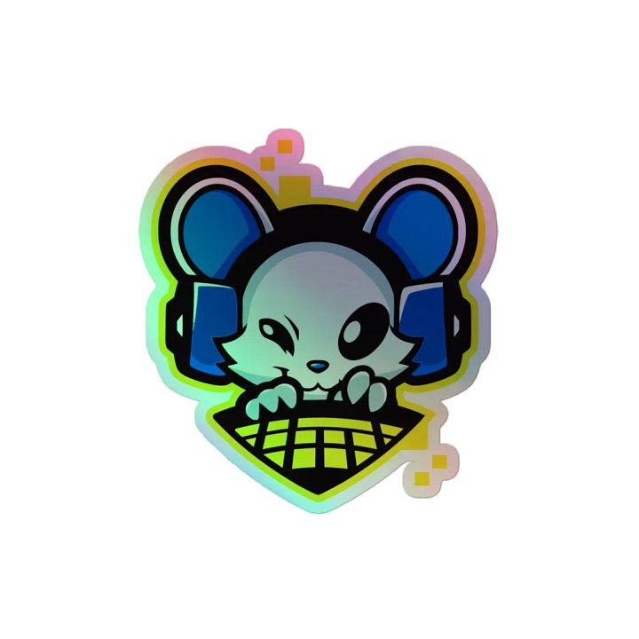 Cheesy: The Glam Sticker product image (1)