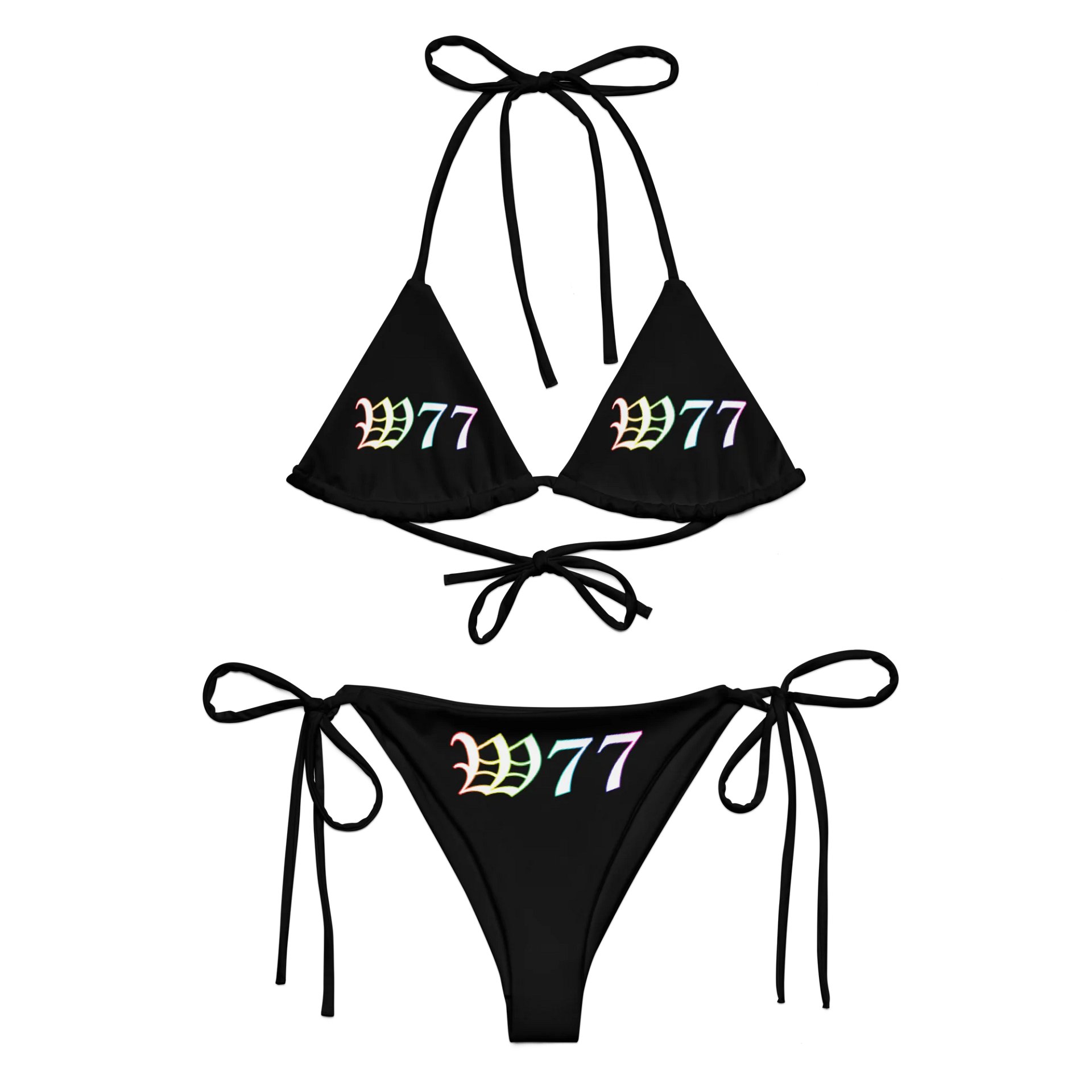 W77 RGB String Bikini Set product image (2)