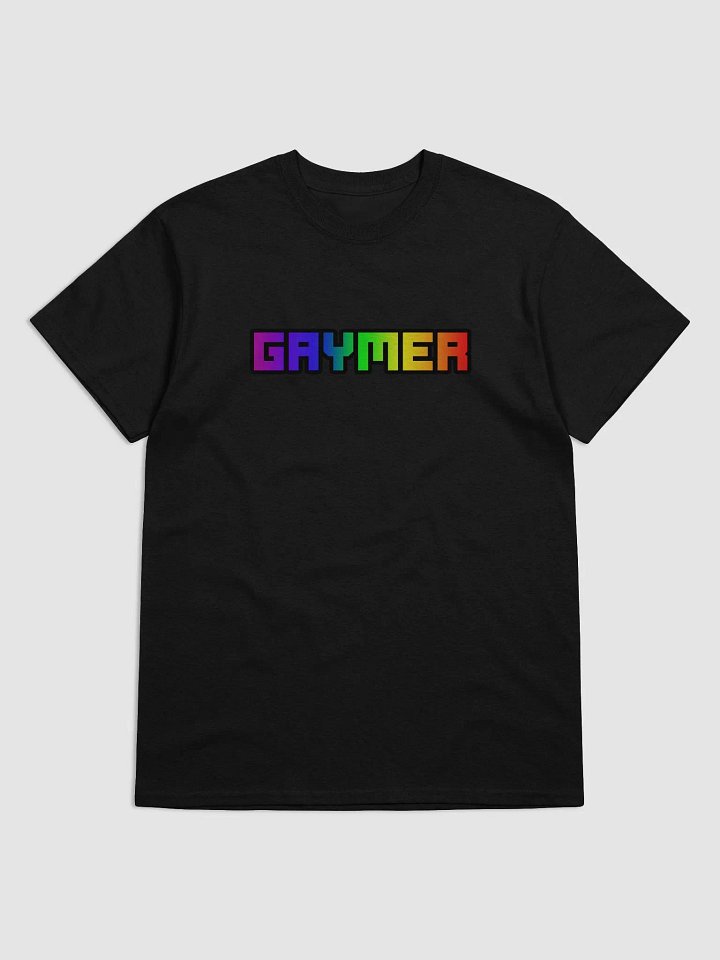 Gaymer Pride Shirt product image (1)