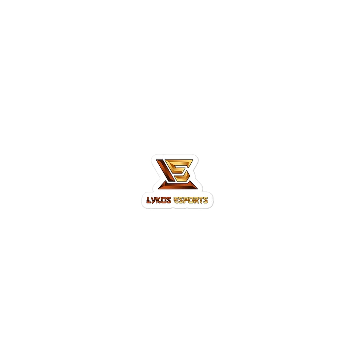 Lykos Esports Logo Sticker product image (1)