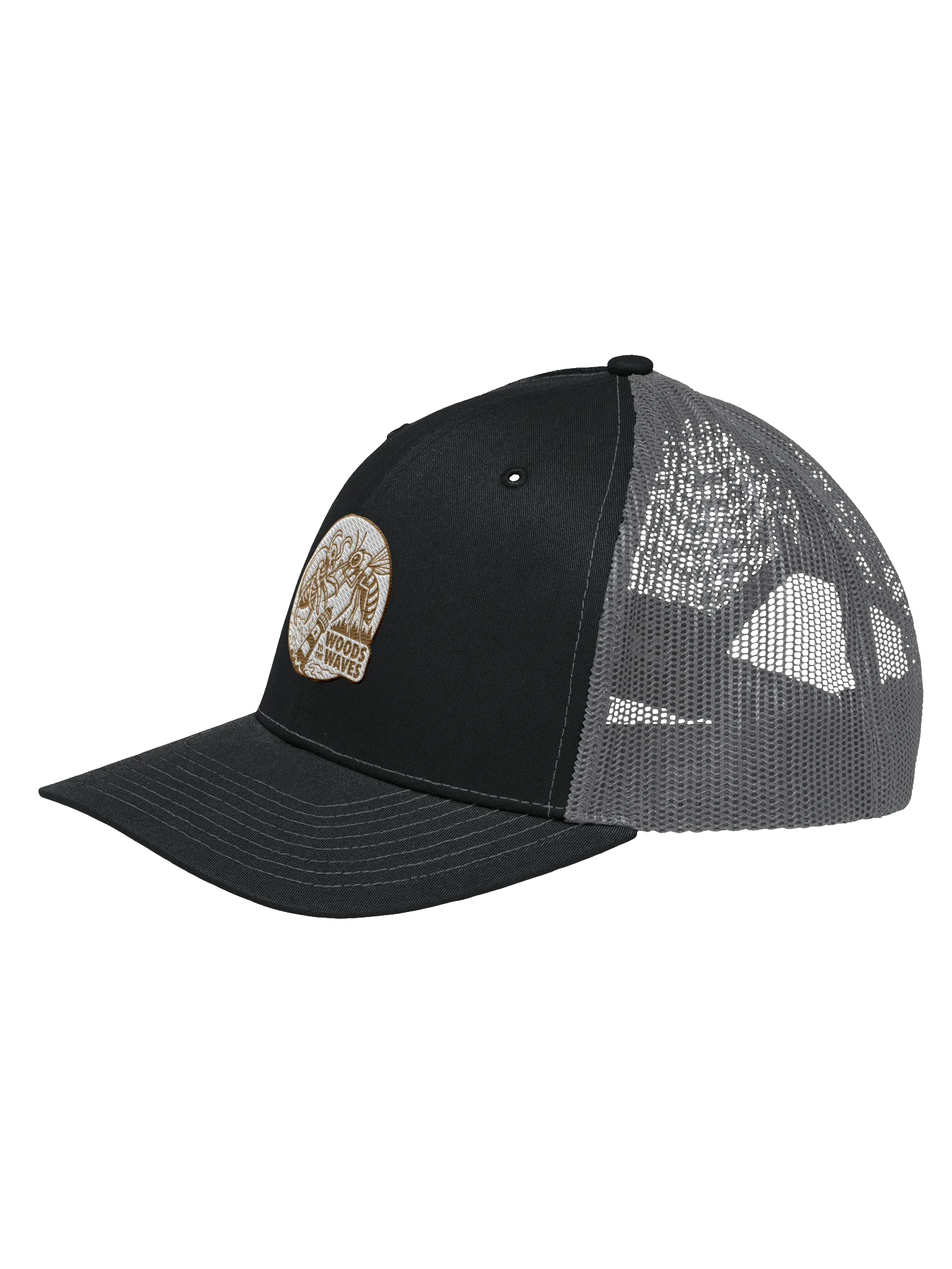Woods to Waves 2025 – Richardson Trucker Hat product image (3)