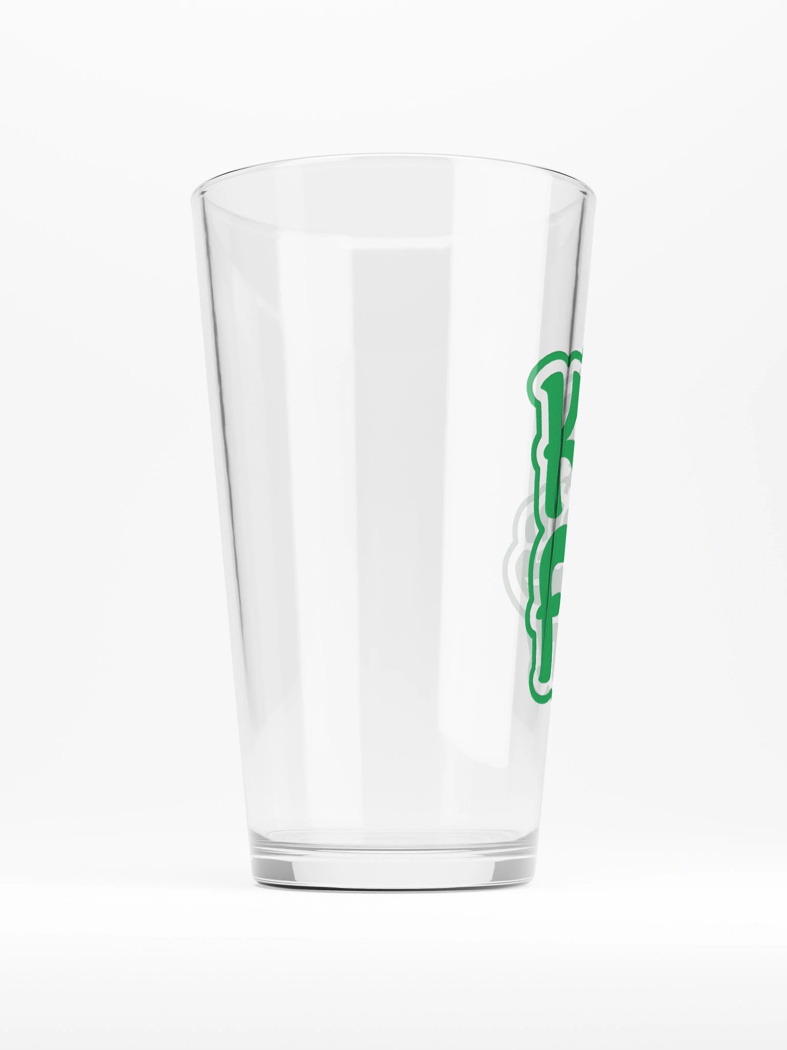 KissFist! Pint Glass product image (2)