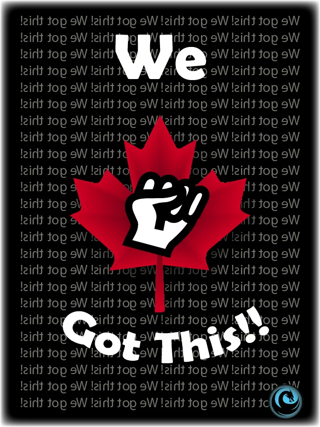 We Got This – Canadian Maple Leaf Strength Tee product image (2)