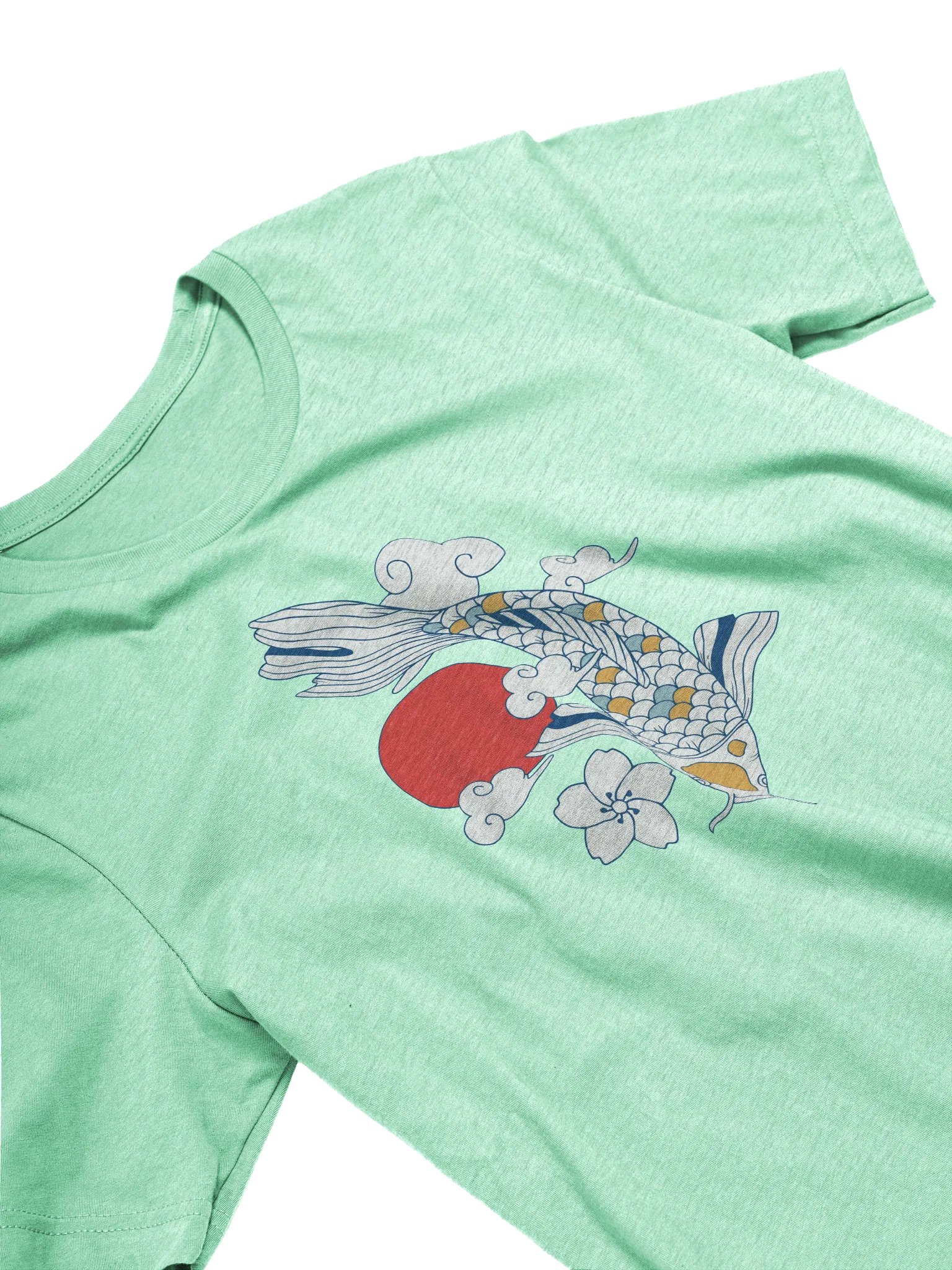 Koi Fish T-Shirt product image (3)