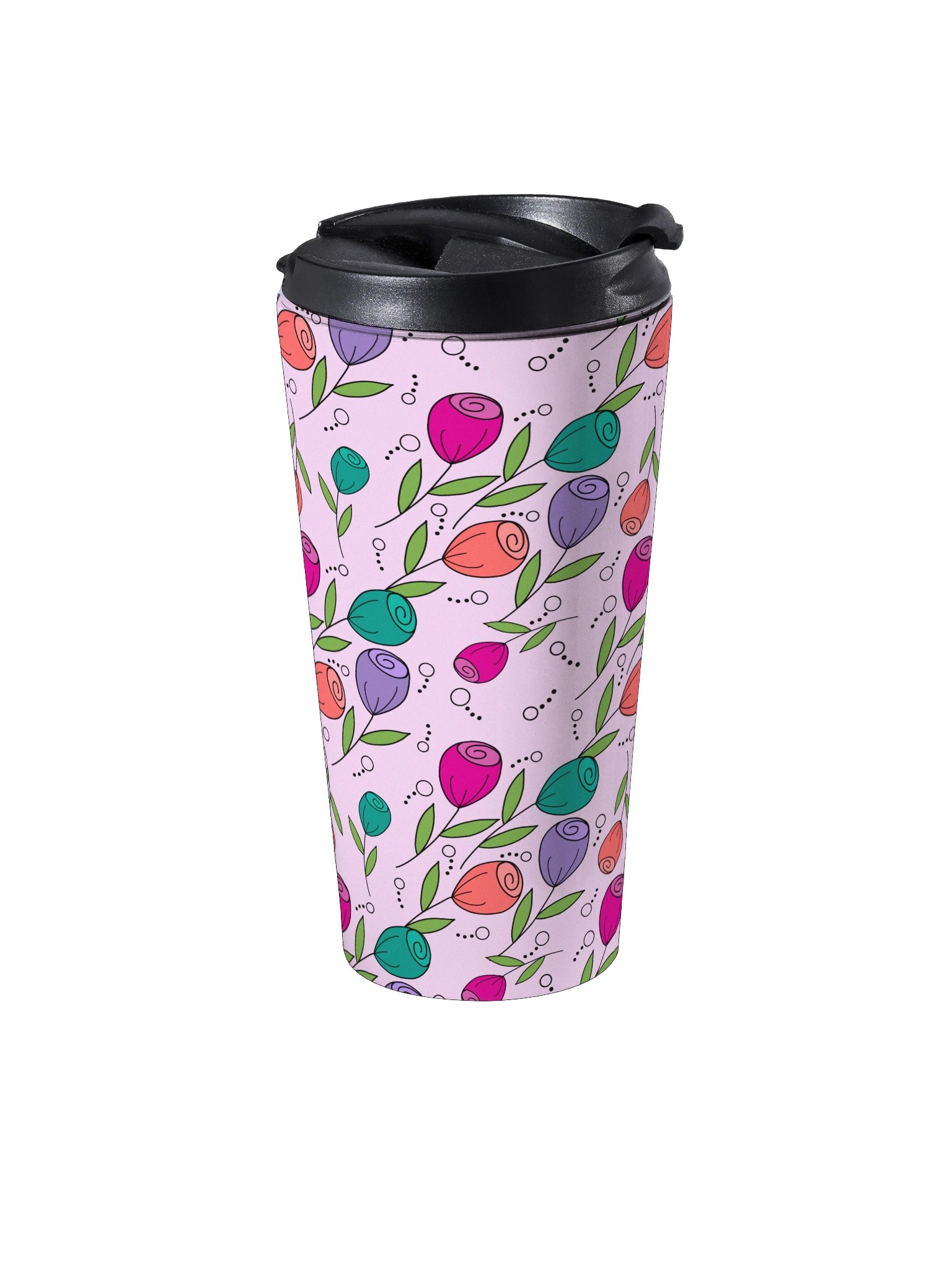 Spring in Balance Stainless Steel Travel Mug product image (2)