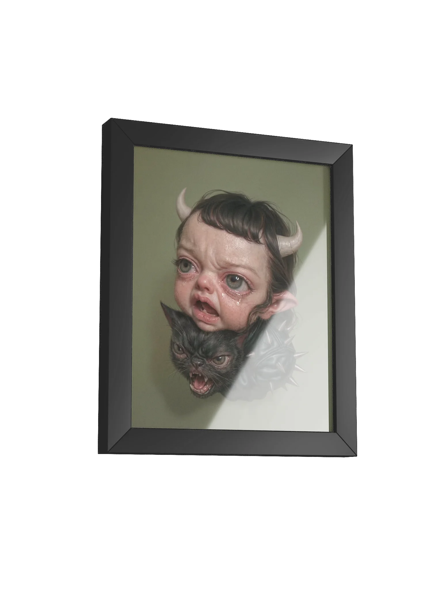 Feral Feline Framed Print product image (2)