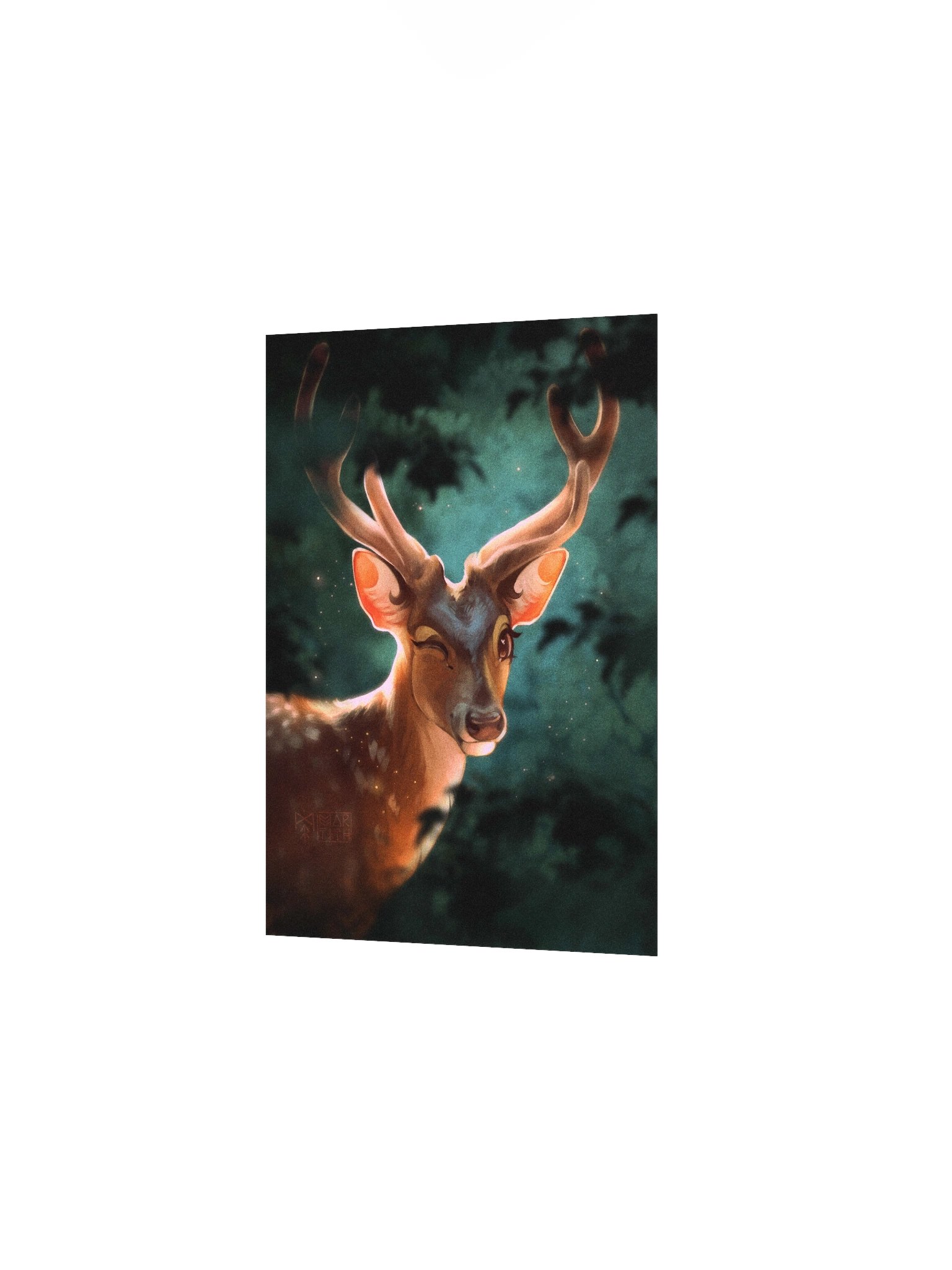 Wink | Matte paper poster product image (10)