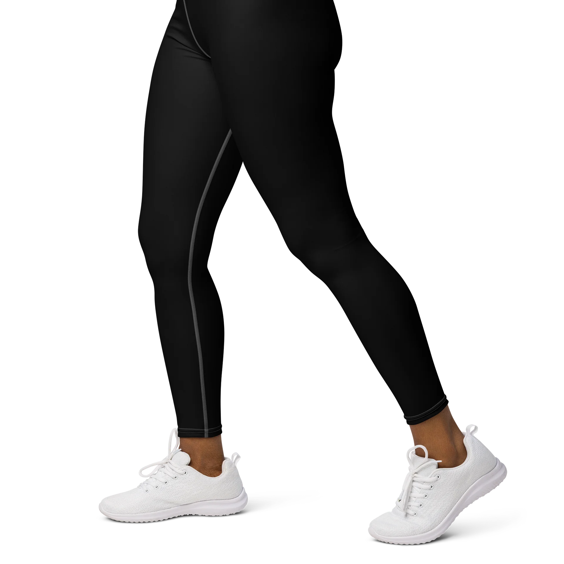 SportyFaith Performance Leggings - Black product image (4)