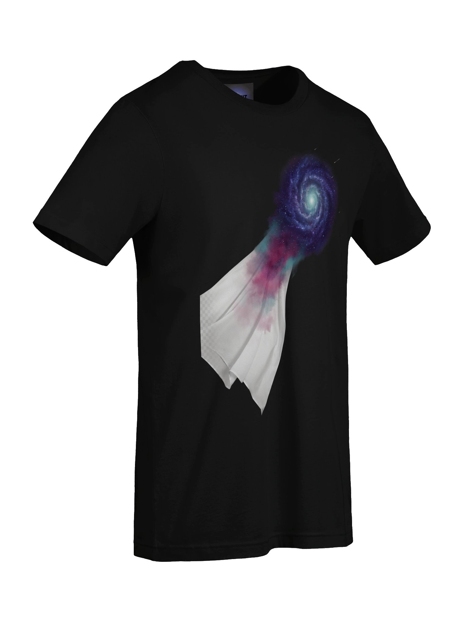 Midnight Veil Nebula Veil T-Shirt product image (9)