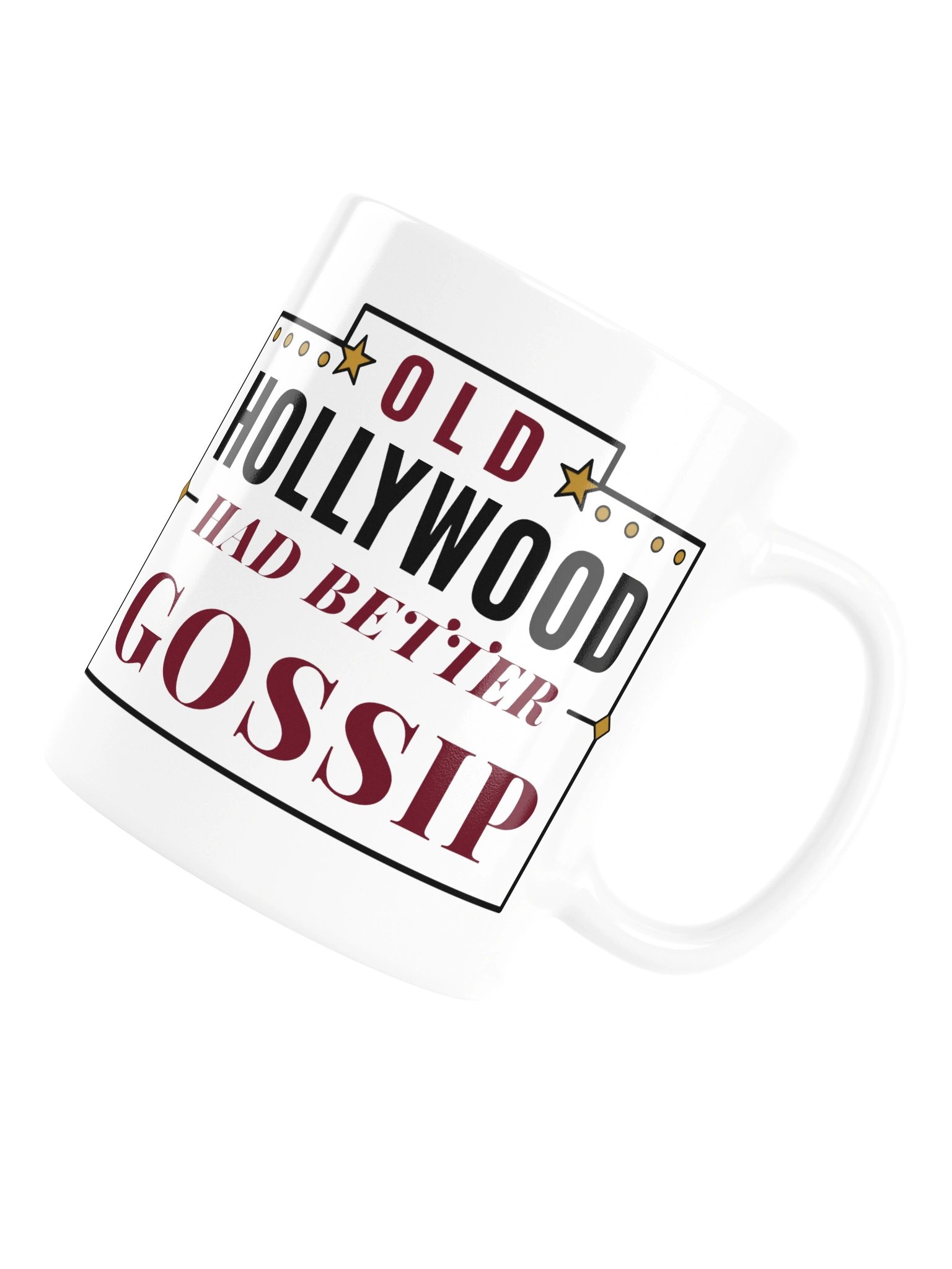 Old Hollywood Had Better Gossip Mug product image (6)